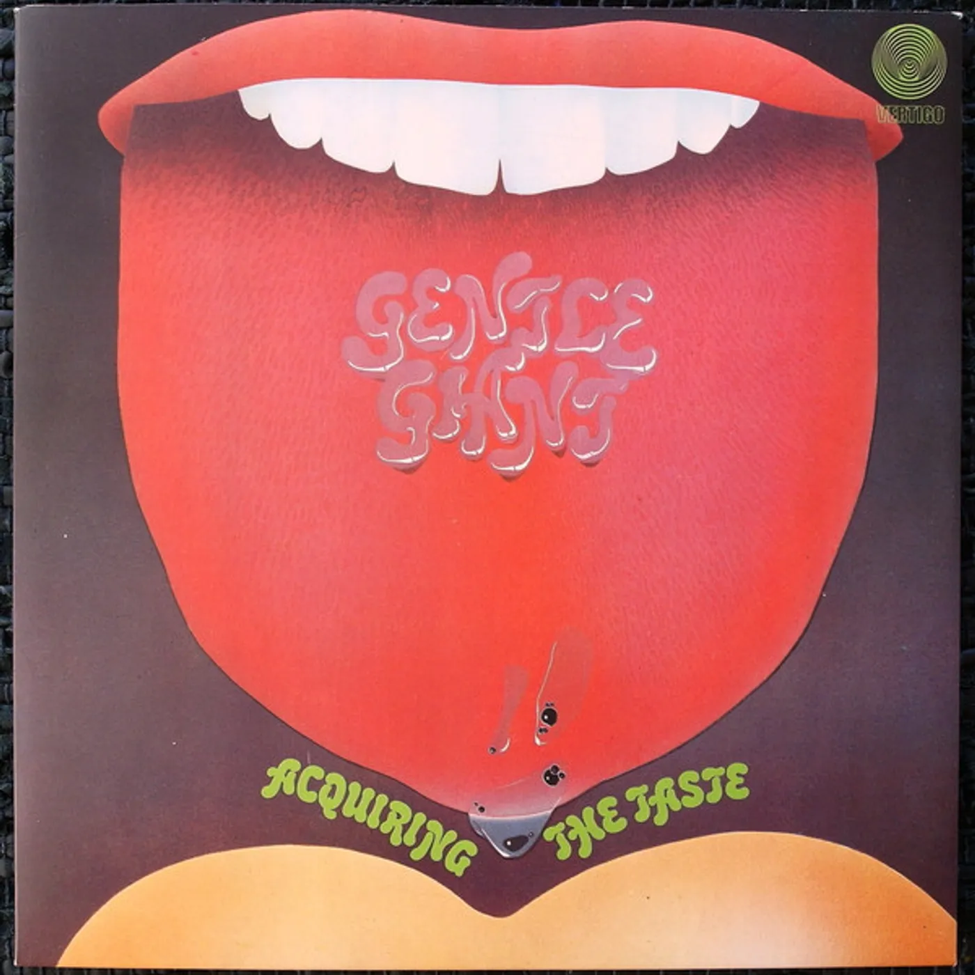 Gentle Giant Acquiring The Taste Vinyl Record