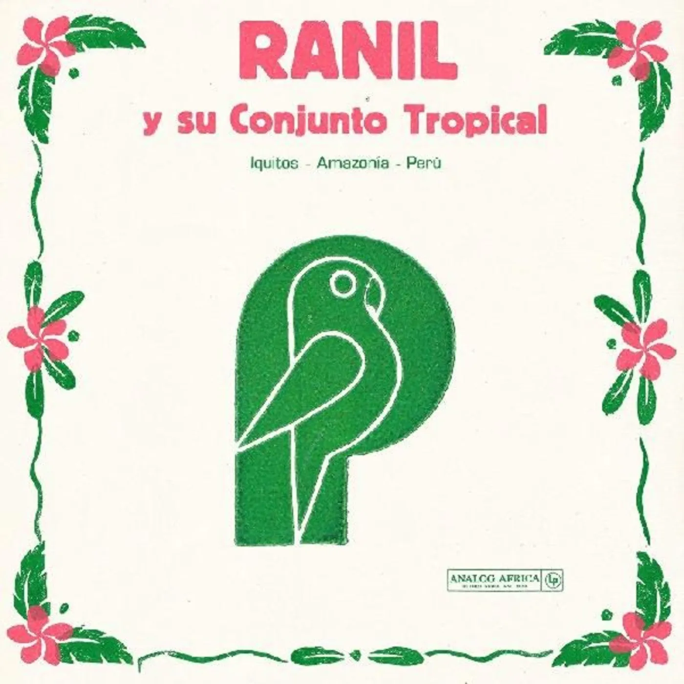 RANIL Y SU CONJUNTO TROPICAL Vinyl Record