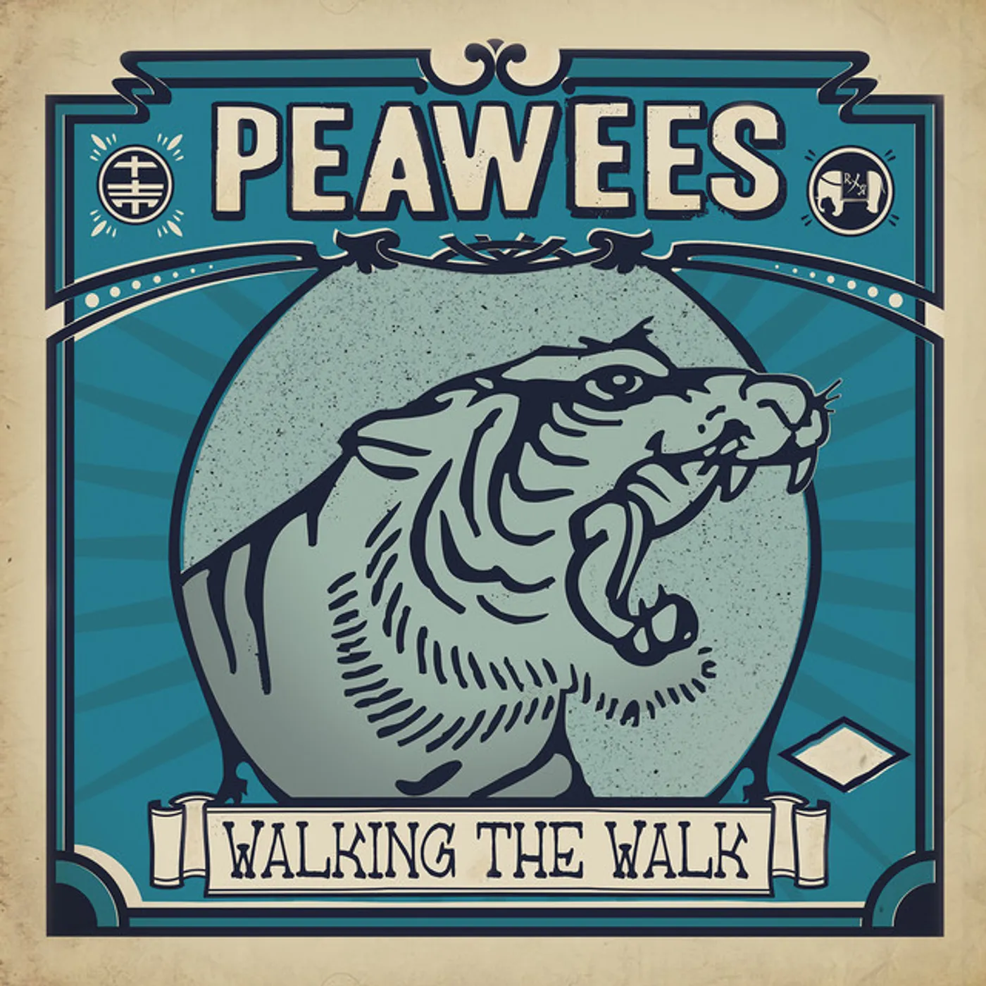 The Peawees WALKING THE WALK CD