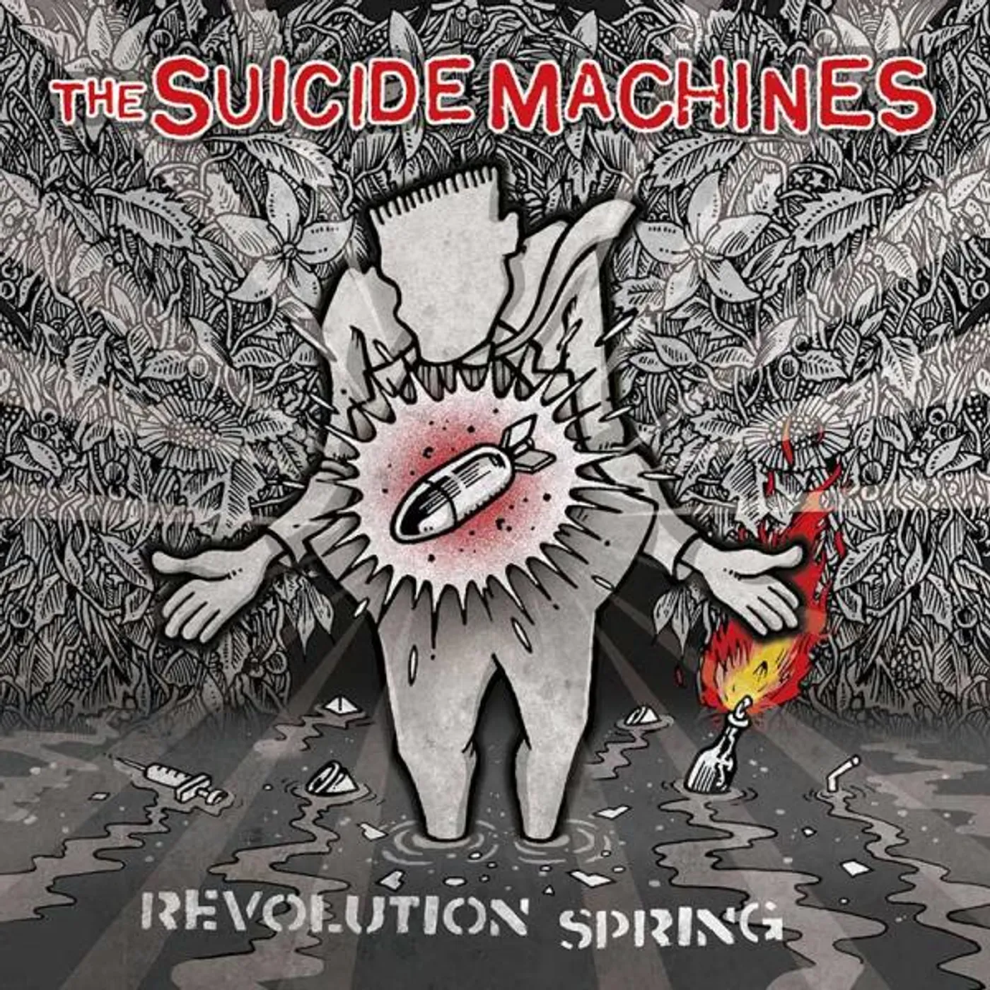 The Suicide Machines REVOLUTION SPRING CD