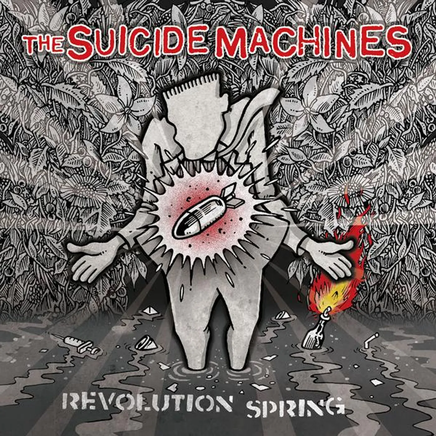 The Suicide Machines Revolution Spring Vinyl Record