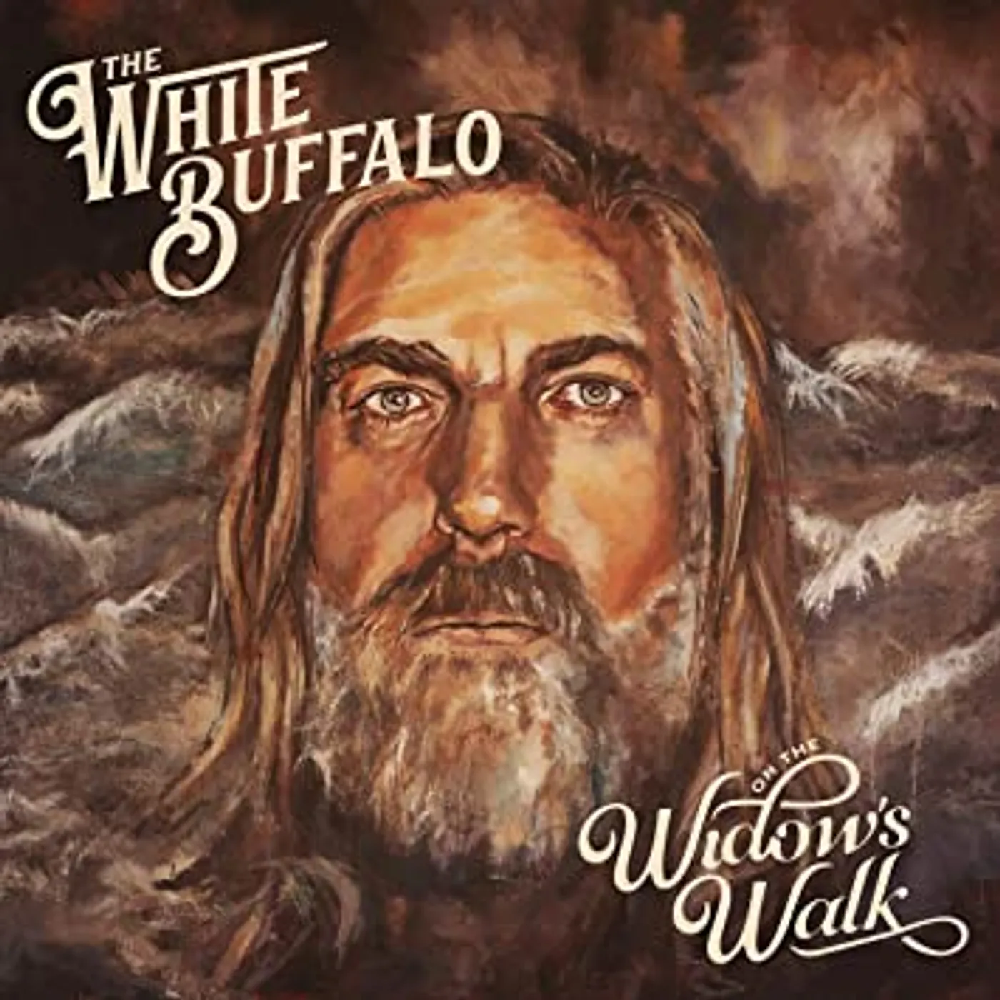 The White Buffalo ON THE WIDOWS WALK Vinyl Record
