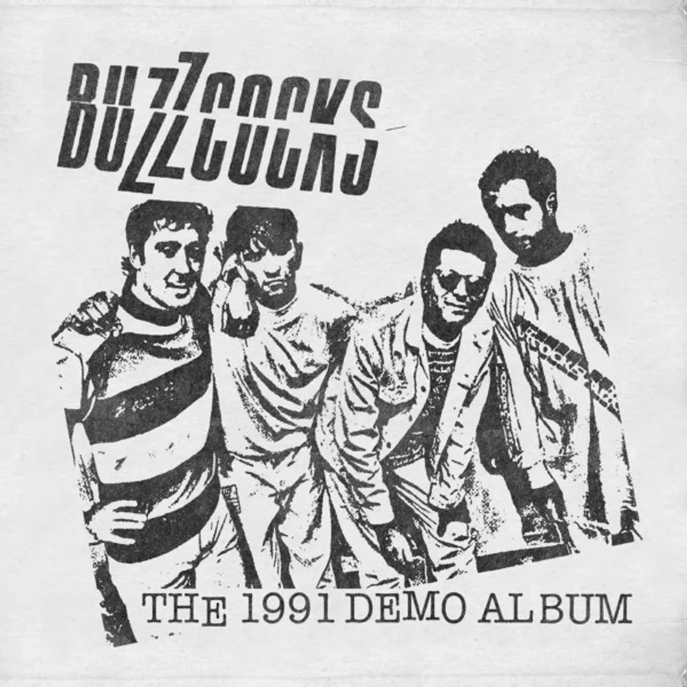Buzzcocks 1991 DEMO ALBUM Vinyl Record