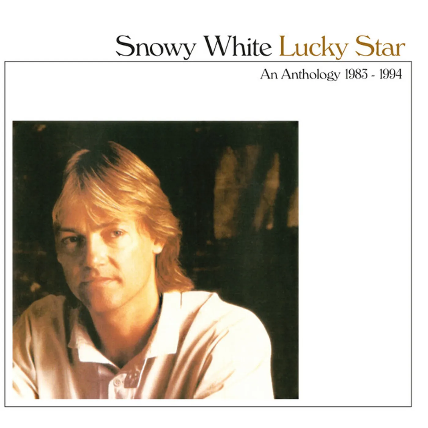 Snowy White LUCKY STAR: AN ANTHOLOGY 1983-1994 CD