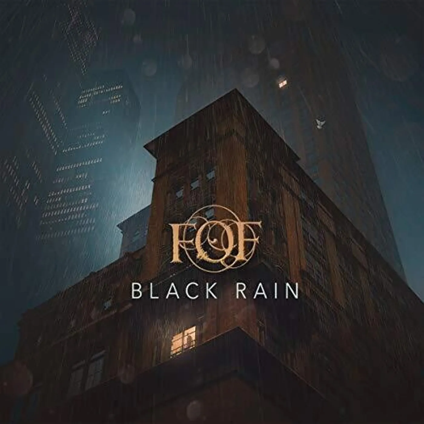 Fish On Friday BLACK RAIN CD