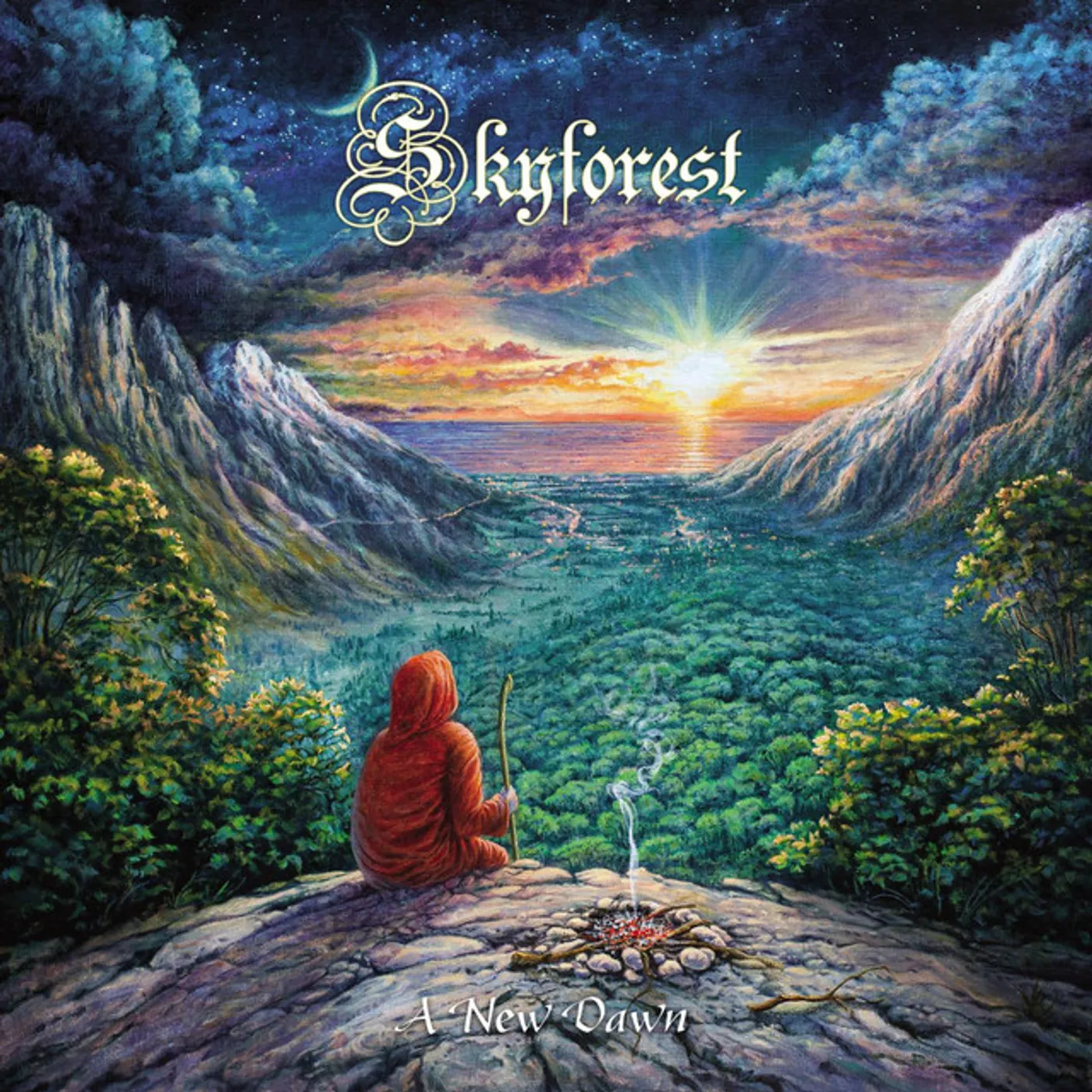 Skyforest NEW DAWN CD