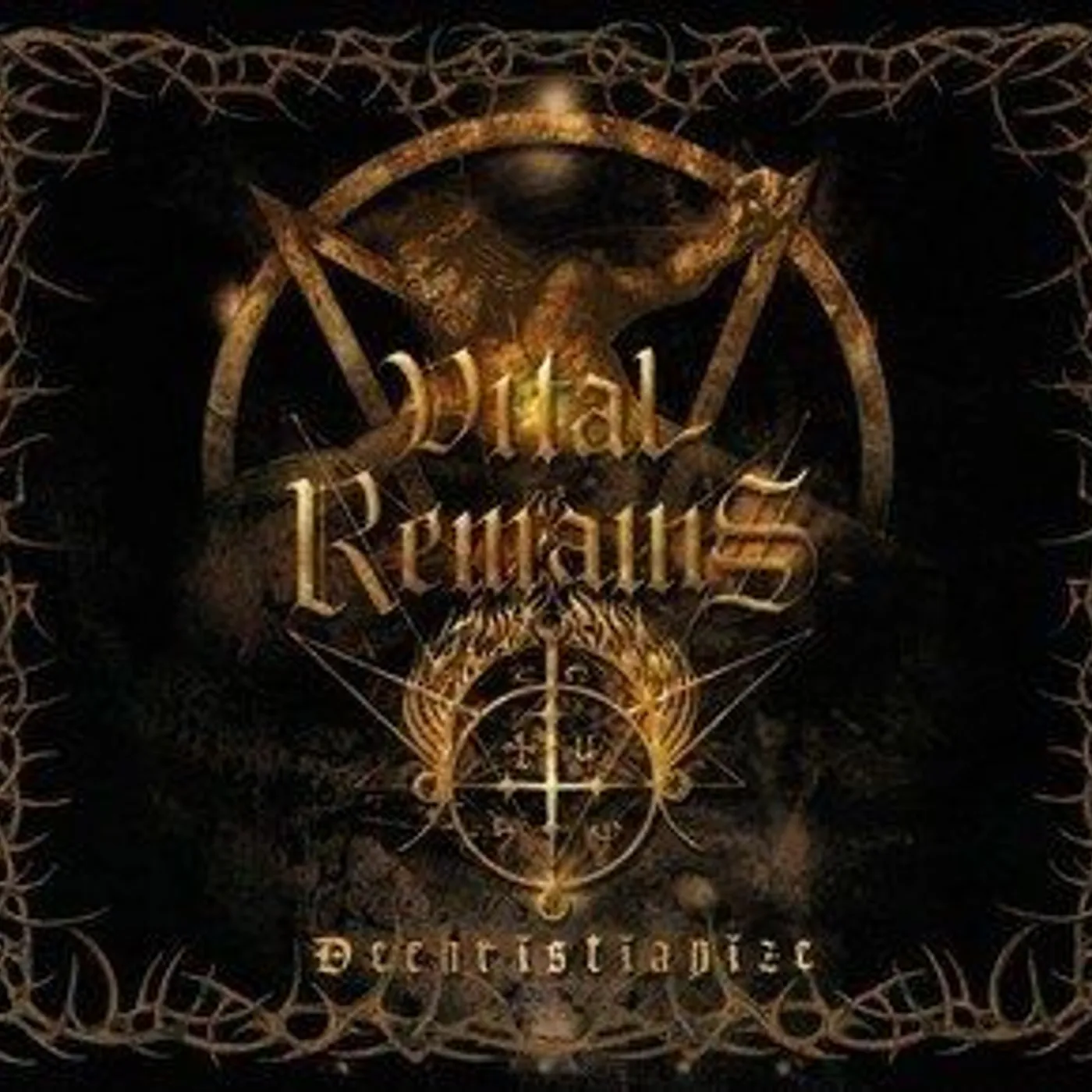 Vital Remains Dechristianize Vinyl Record
