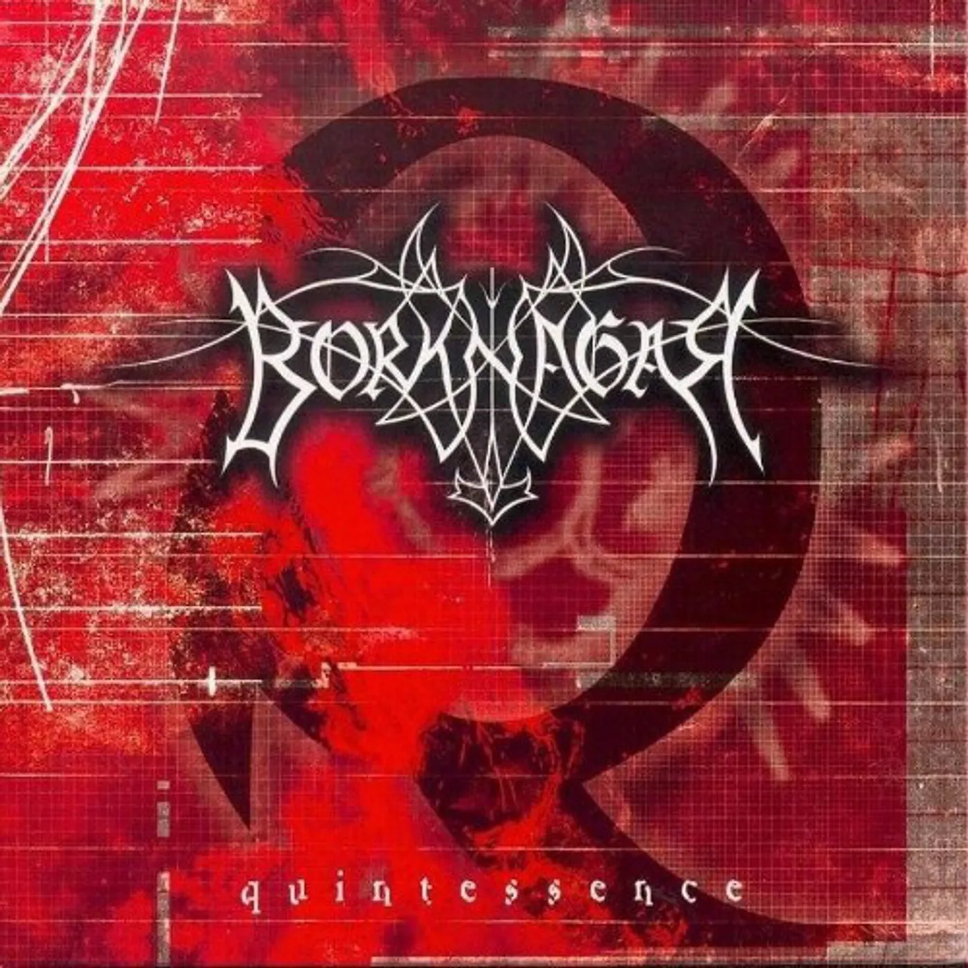 Borknagar QUINTESSENCE CD