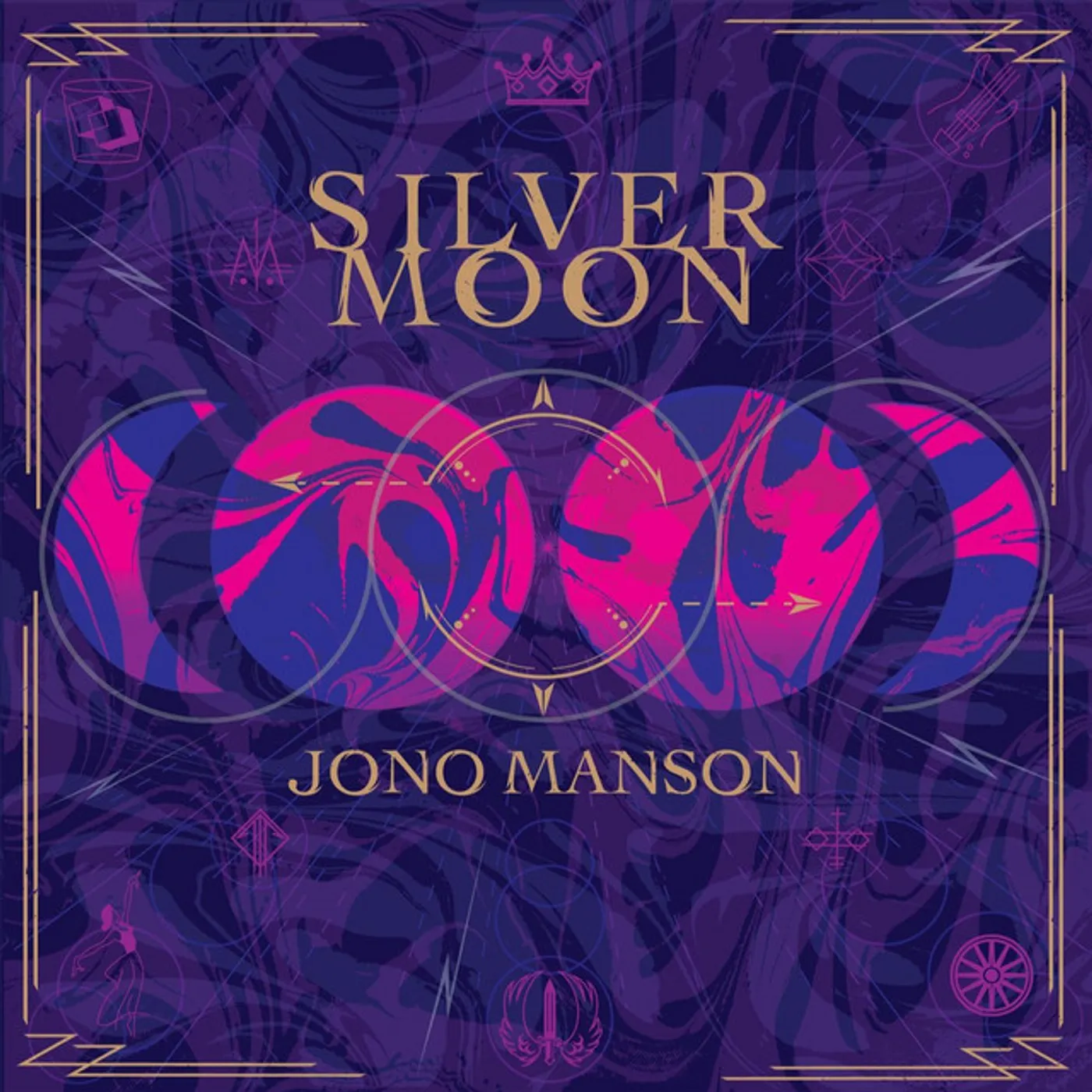 Jono Manson SILVER MOON CD