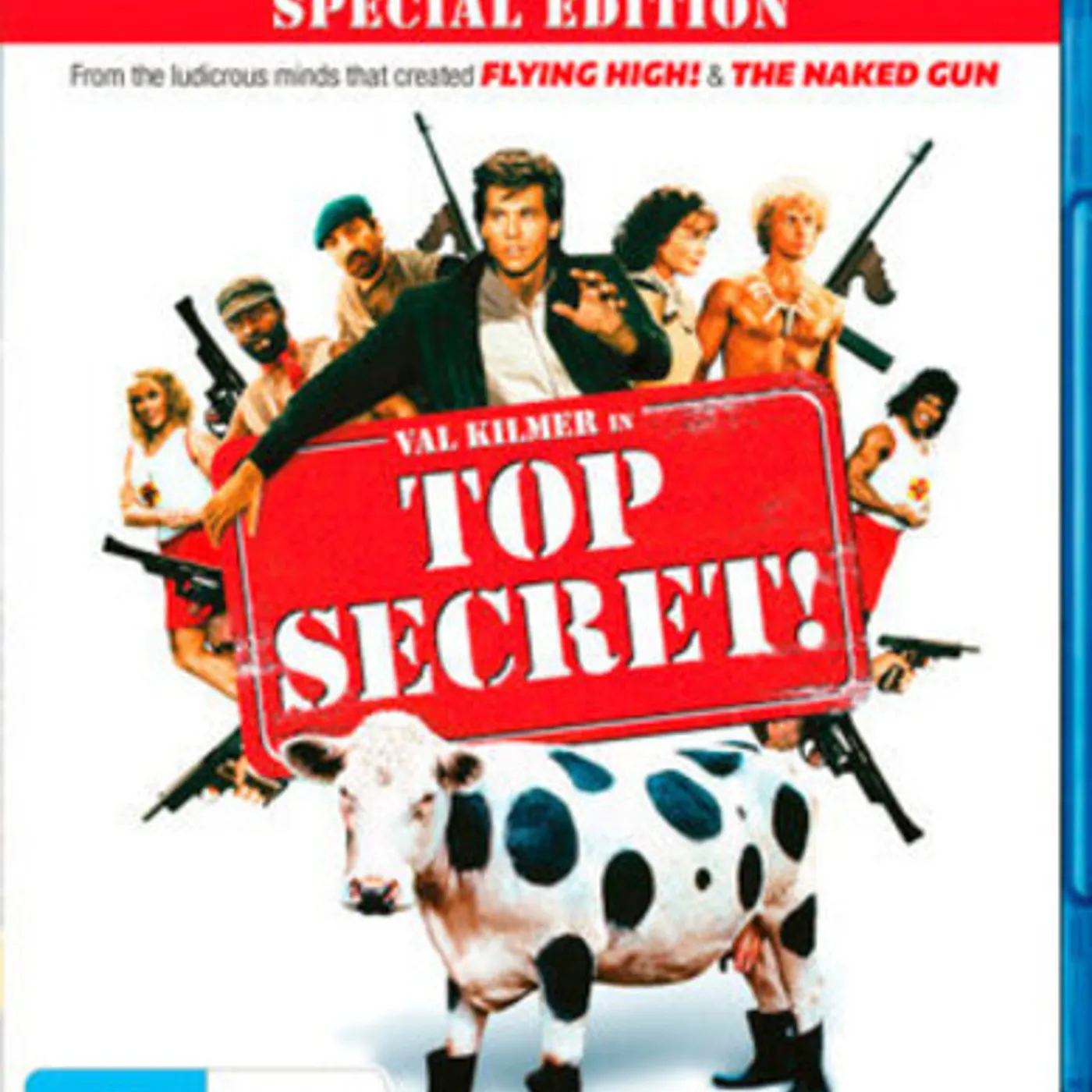 TOP SECRET Blu-ray