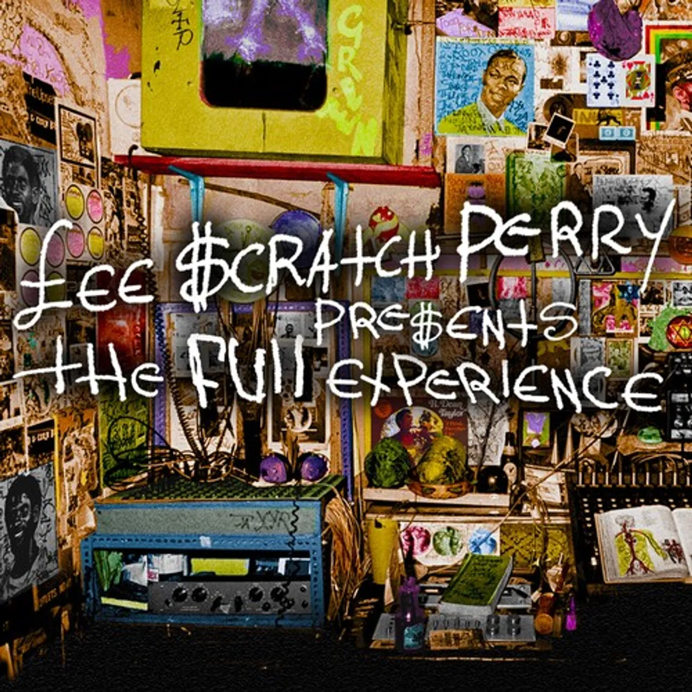 LEE SCRATCH PERRY PRESENTS THE FULL EXPERIENCE CD