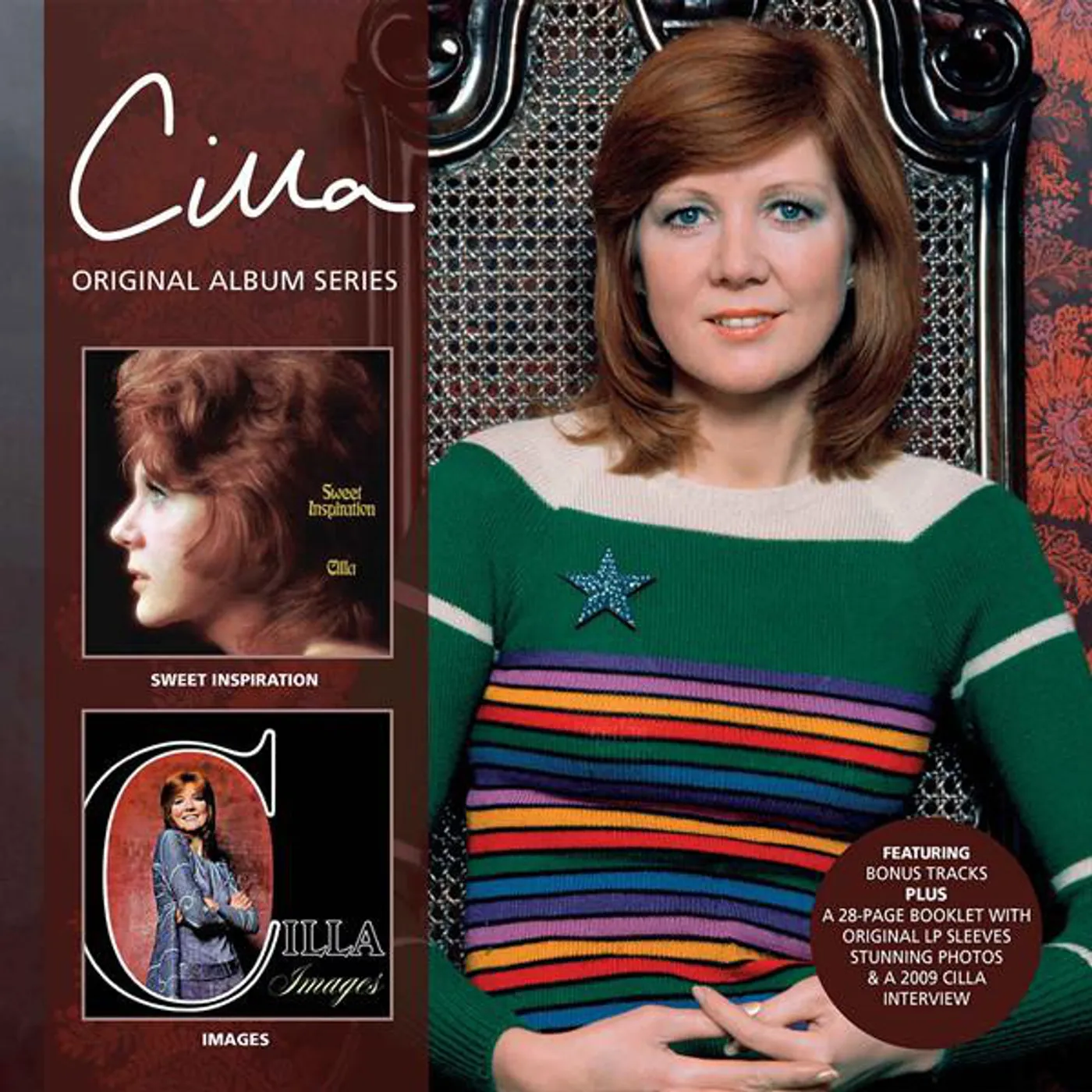 Cilla Black SWEET INSPIRATION / IMAGES CD