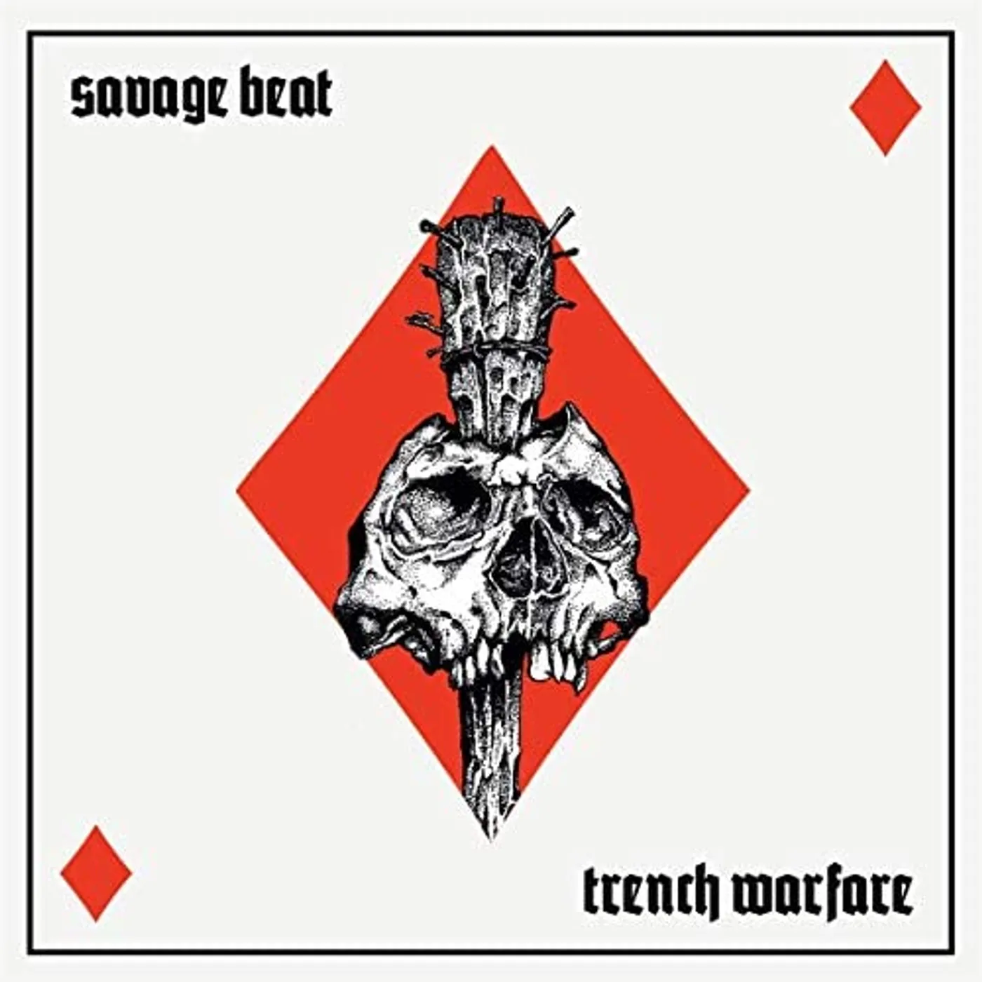 Savage Beat TRENCH WARFARE (FULL SESSION) Vinyl Record