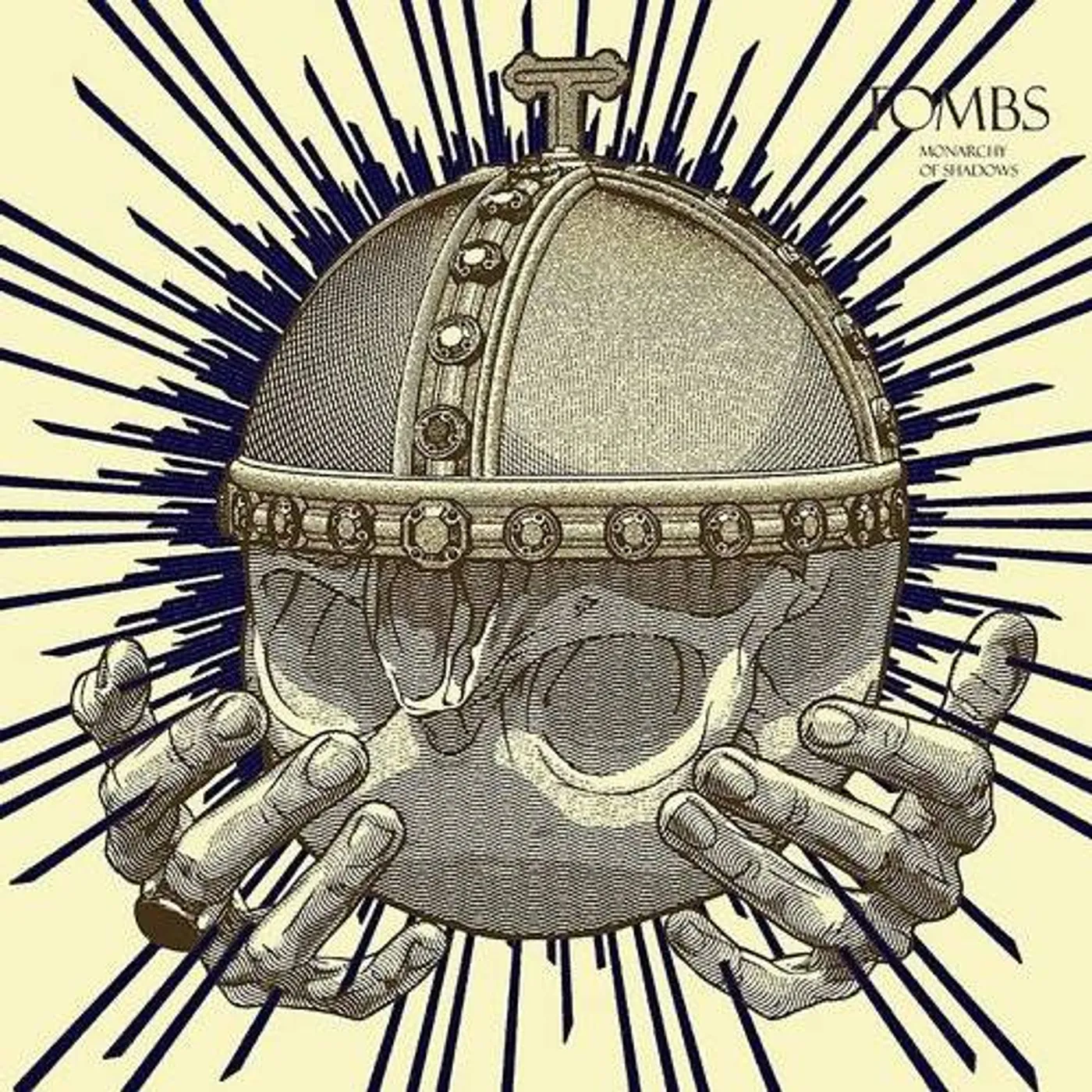 Tombs Monarchy of Shadows Vinyl Record