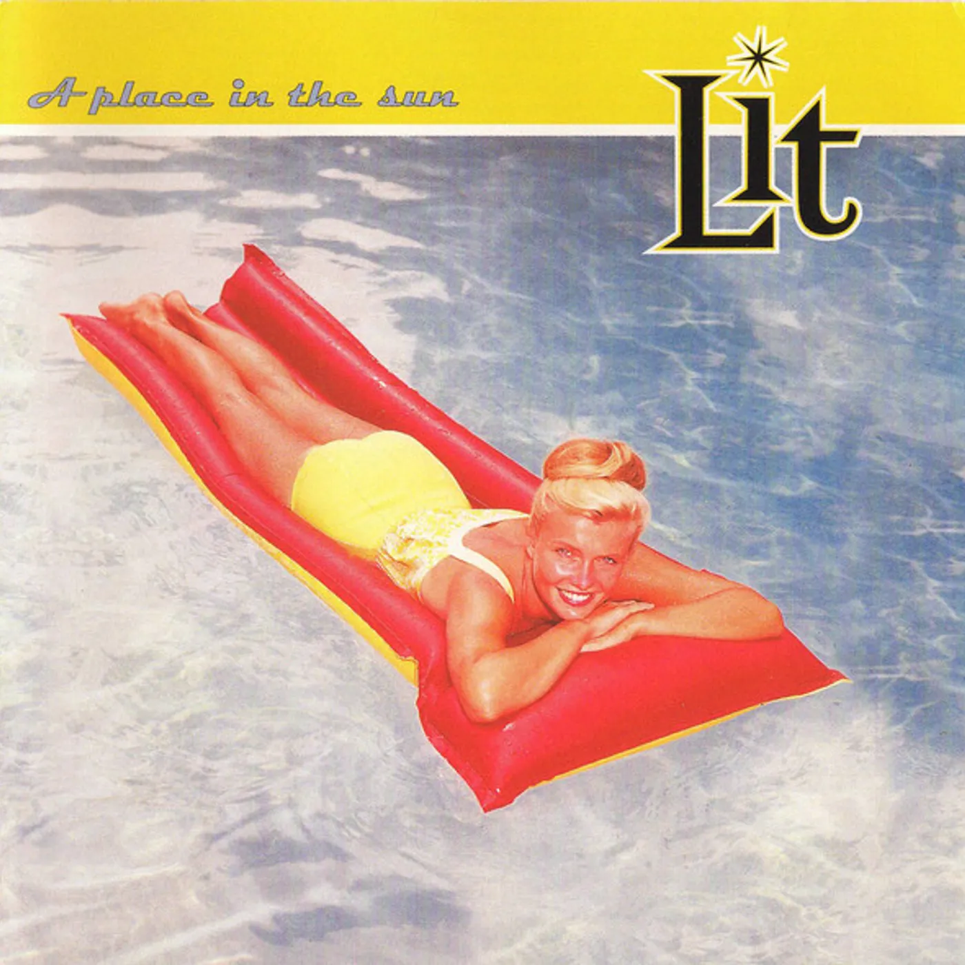 Lit PLACE IN THE SUN Vinyl Record