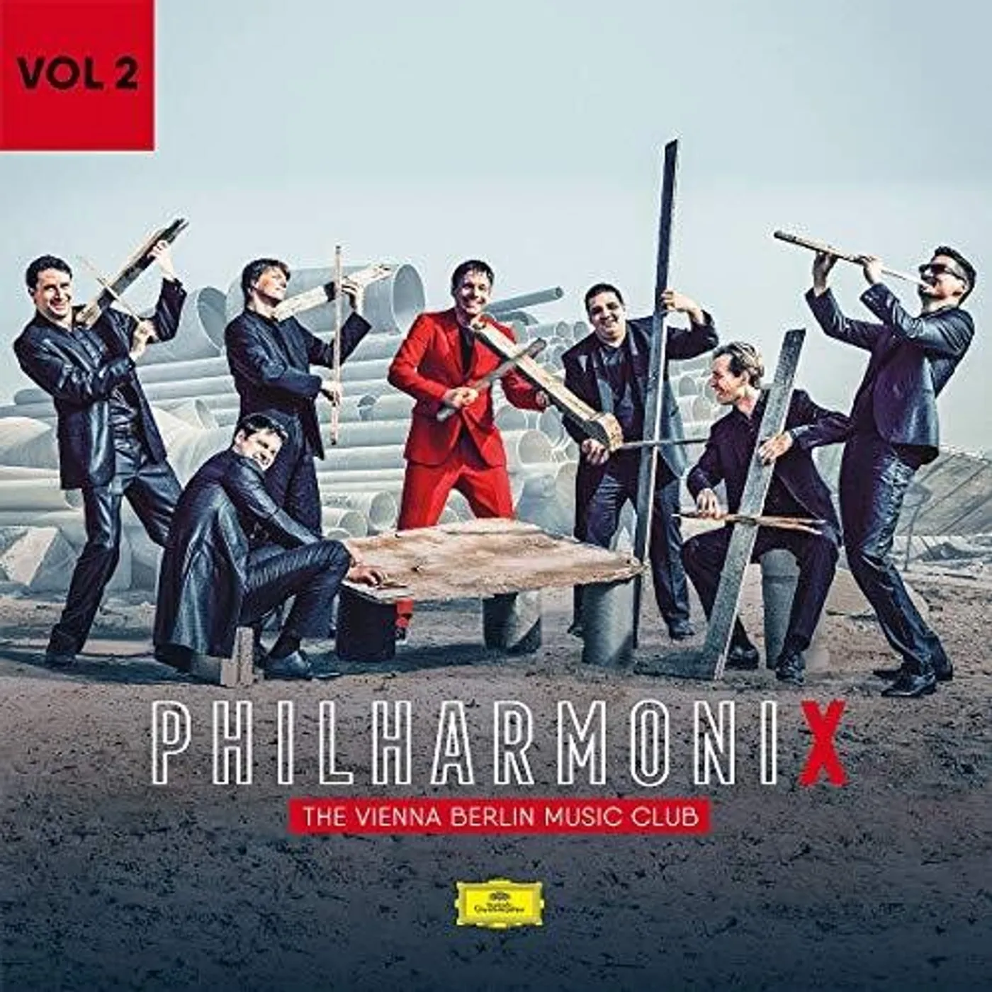 Philharmonix VIENNA BERLIN MUSIC CLUB VOL 2 CD
