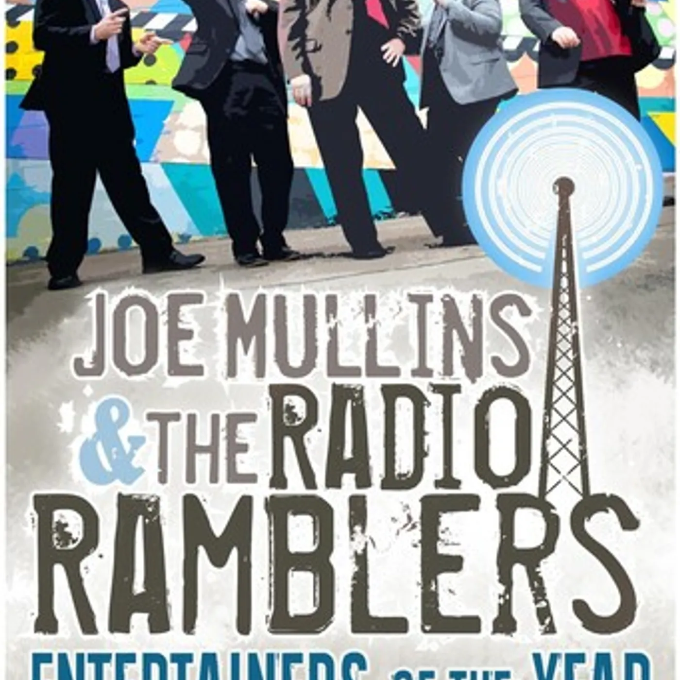 Joe Mullins & The Radio Ramblers ENTERTAINERS OF THE YEAR DVD