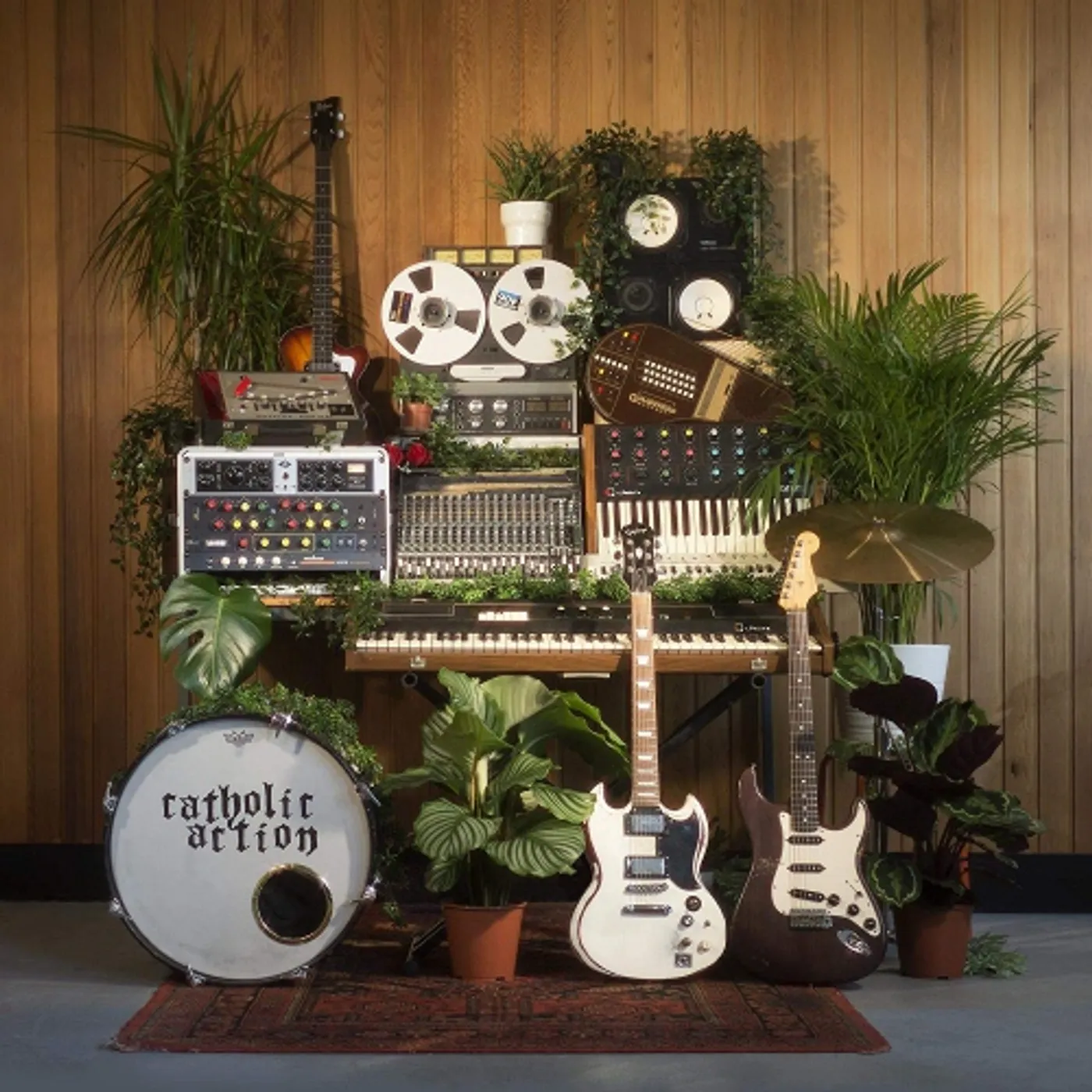 Catholic Action Celebrated By Strangers Vinyl Record