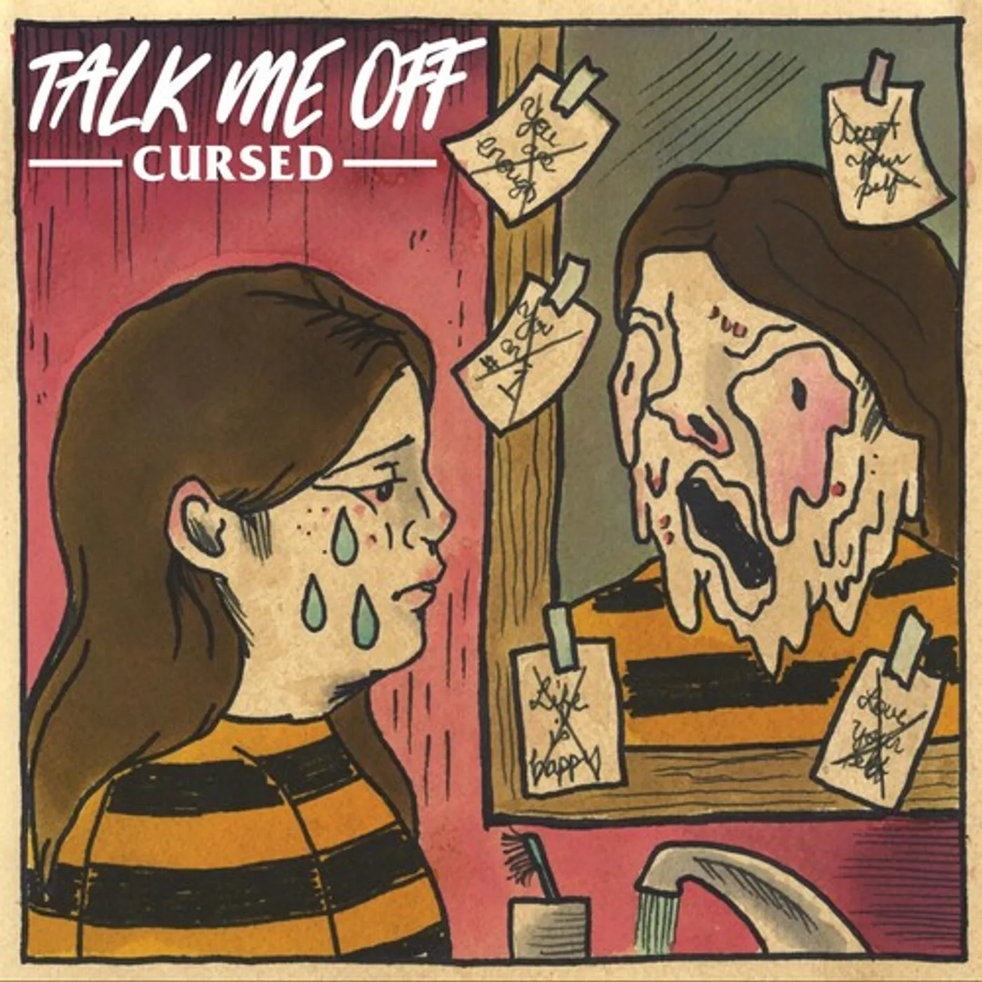 Talk Me Off Cursed Vinyl Record