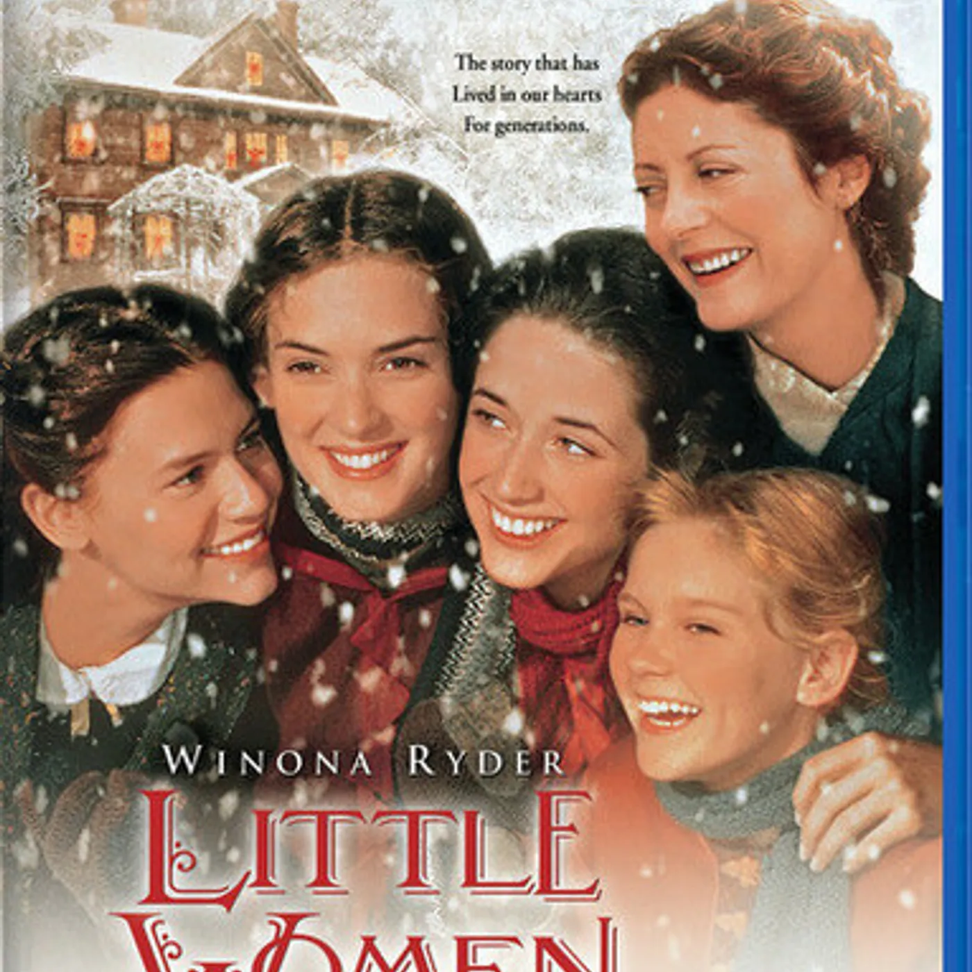LITTLE WOMEN (1994) Blu-ray