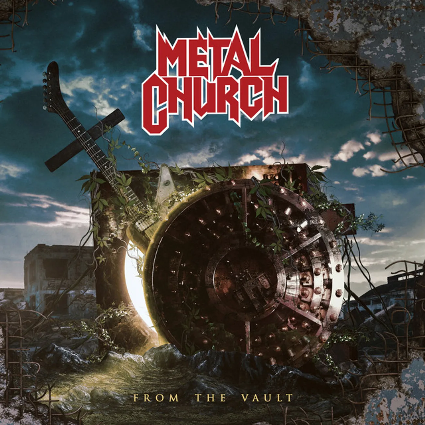 Metal Church FROM THE VAULT CD