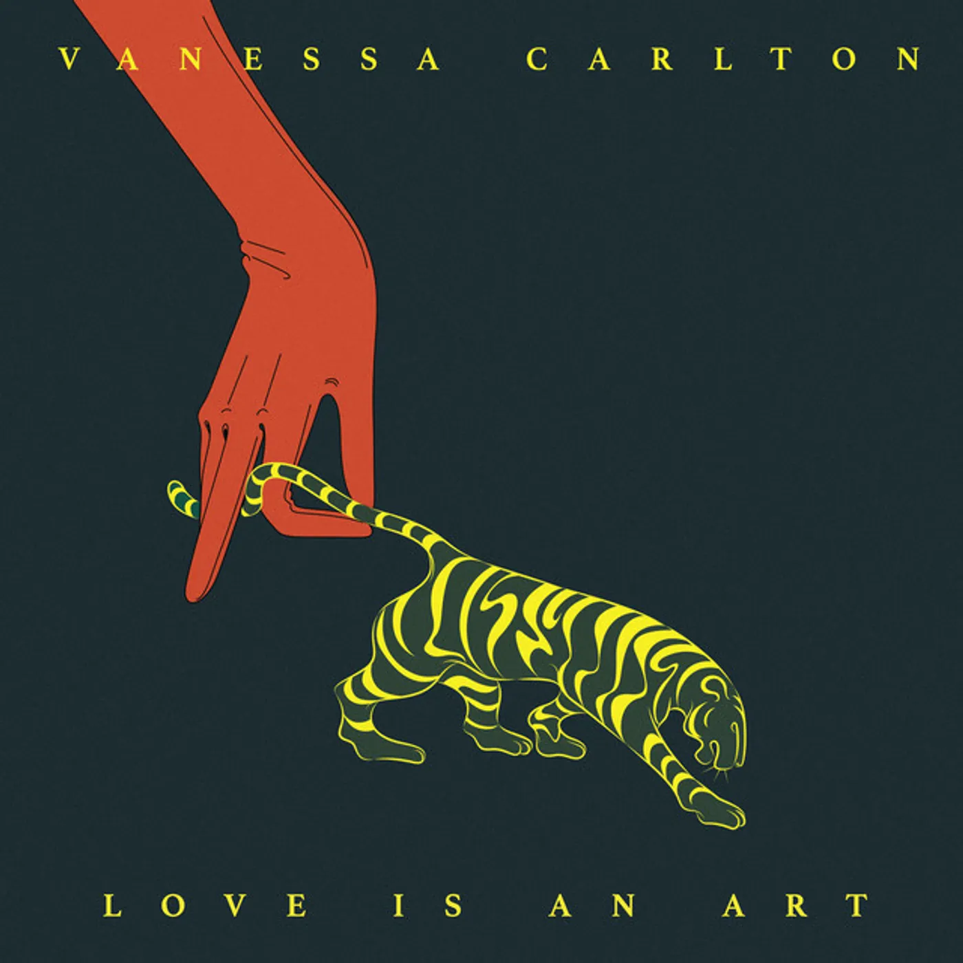 Vanessa Carlton LOVE IS AN ART CD