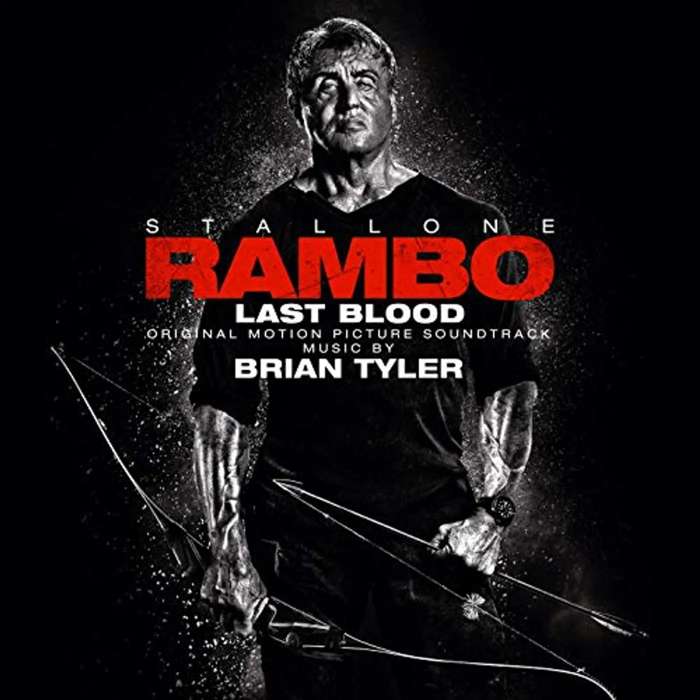 Brian Tyler RAMBO: LAST BLOOD / Original Soundtrack Vinyl Record