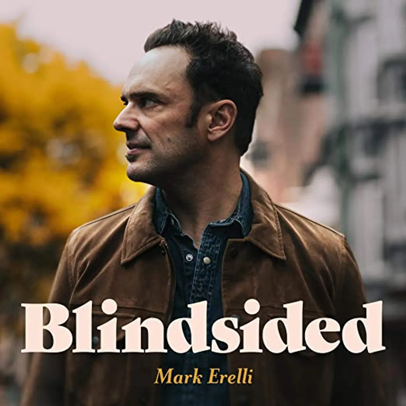 Mark Erelli BLINDSIDED CD