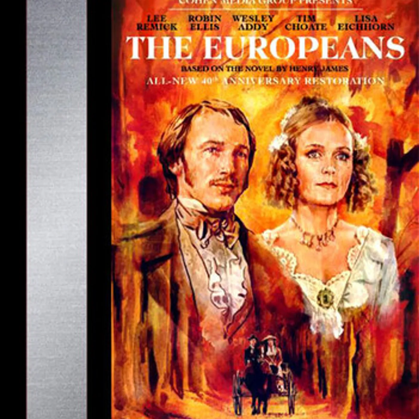 EUROPEANS DVD