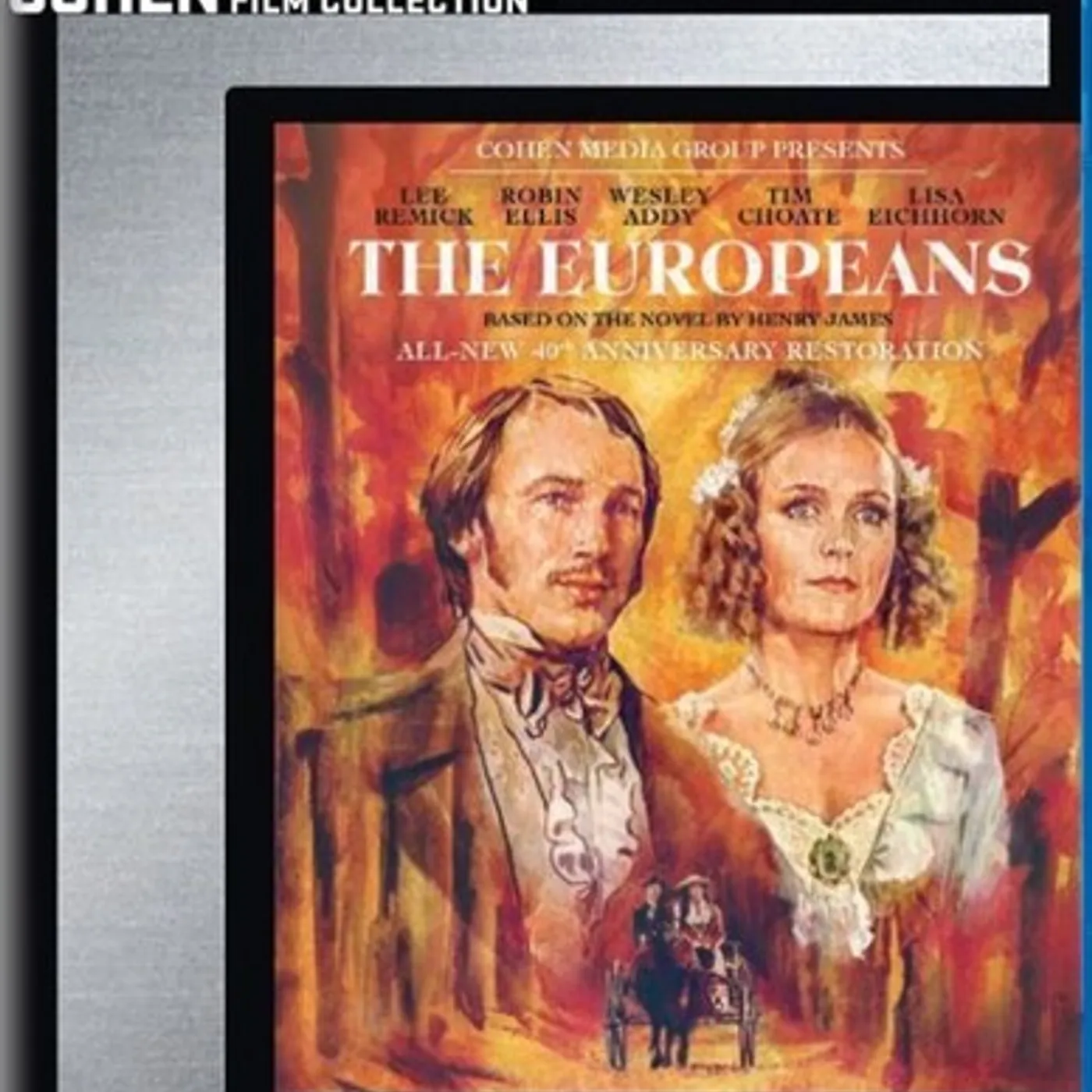 EUROPEANS Blu-ray