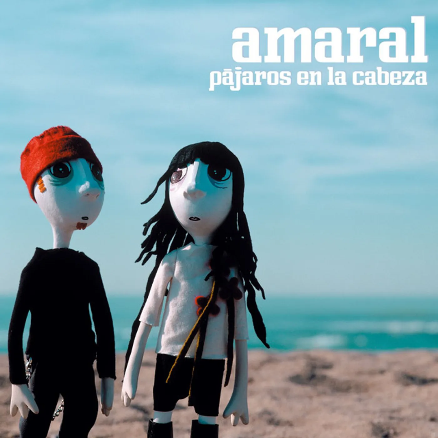 Amaral ESTRELLA DE MAR / PAJAROS EN LA CABEZA CD
