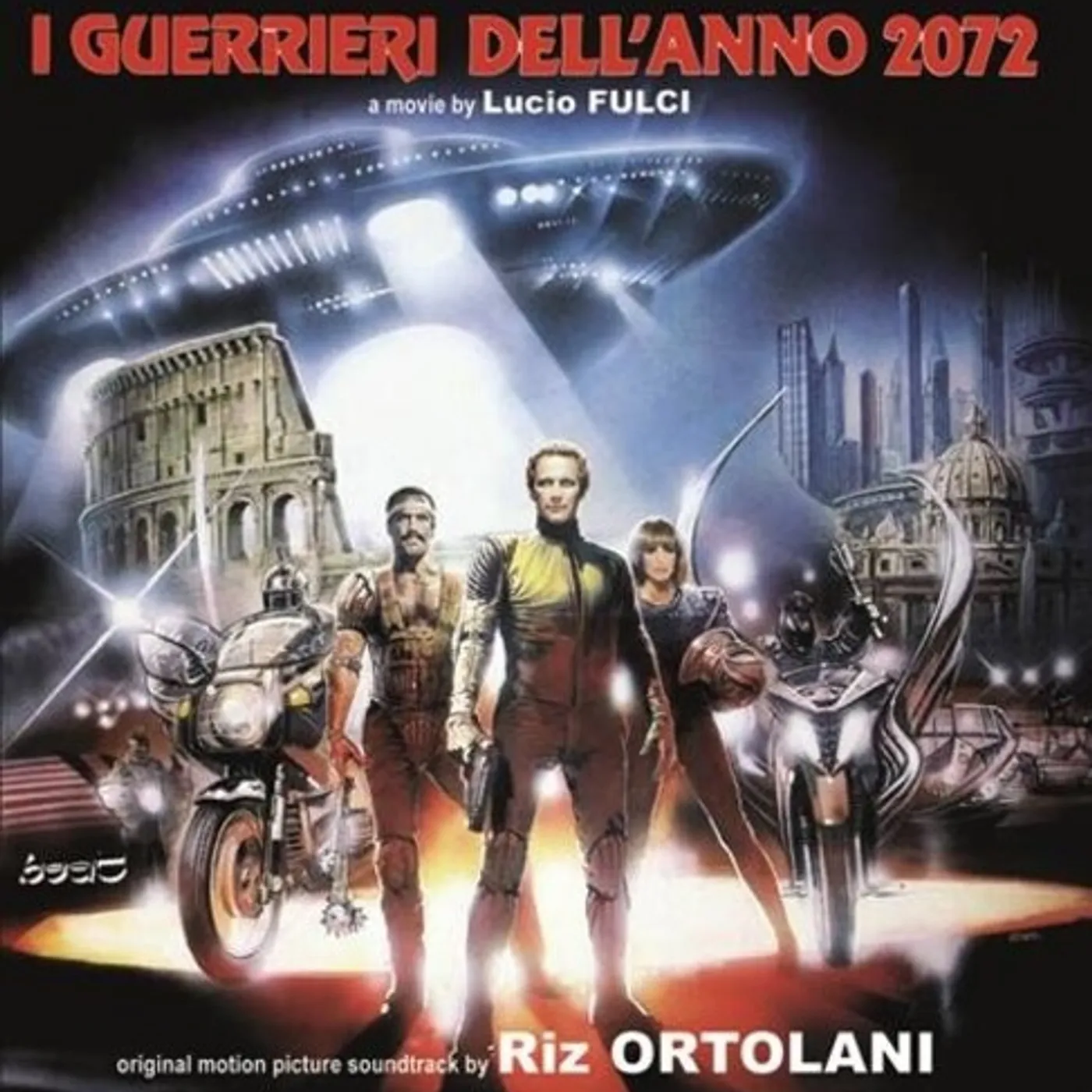 Riz Ortolani I GUERRIERI DELL'ANNO 2072 - LA CASA SPERDUTA NEL PARCO CD
