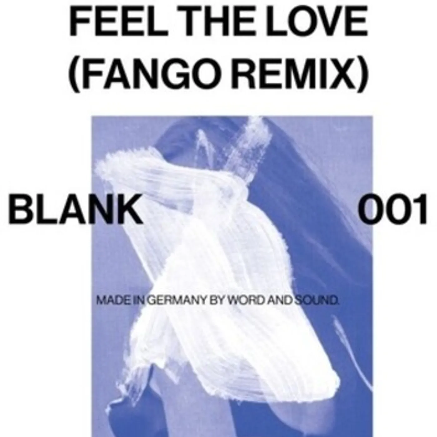 Unknown BLANK001 Vinyl Record