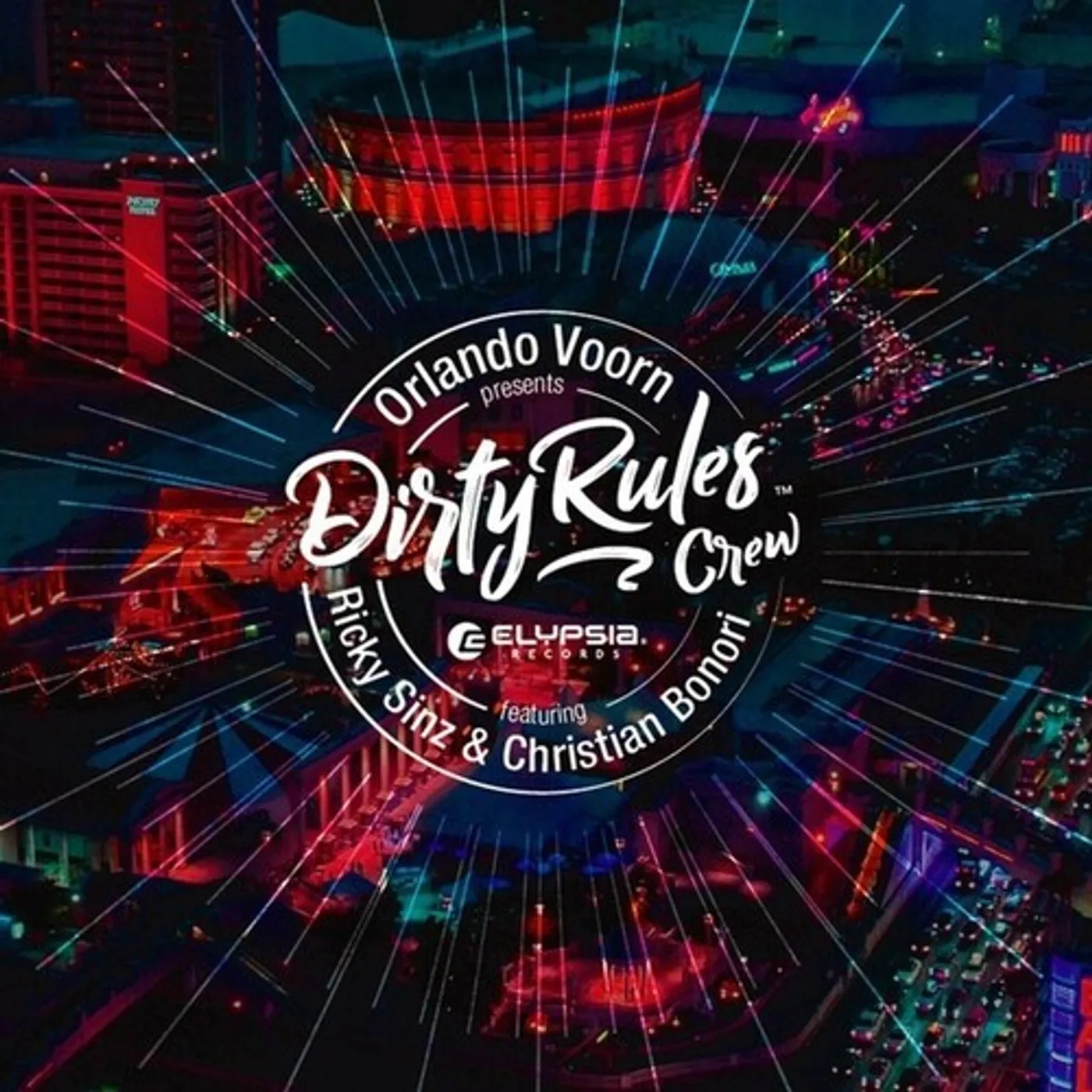 ORLANDO VOORN PRESENTS DIRTY RULES Vinyl Record