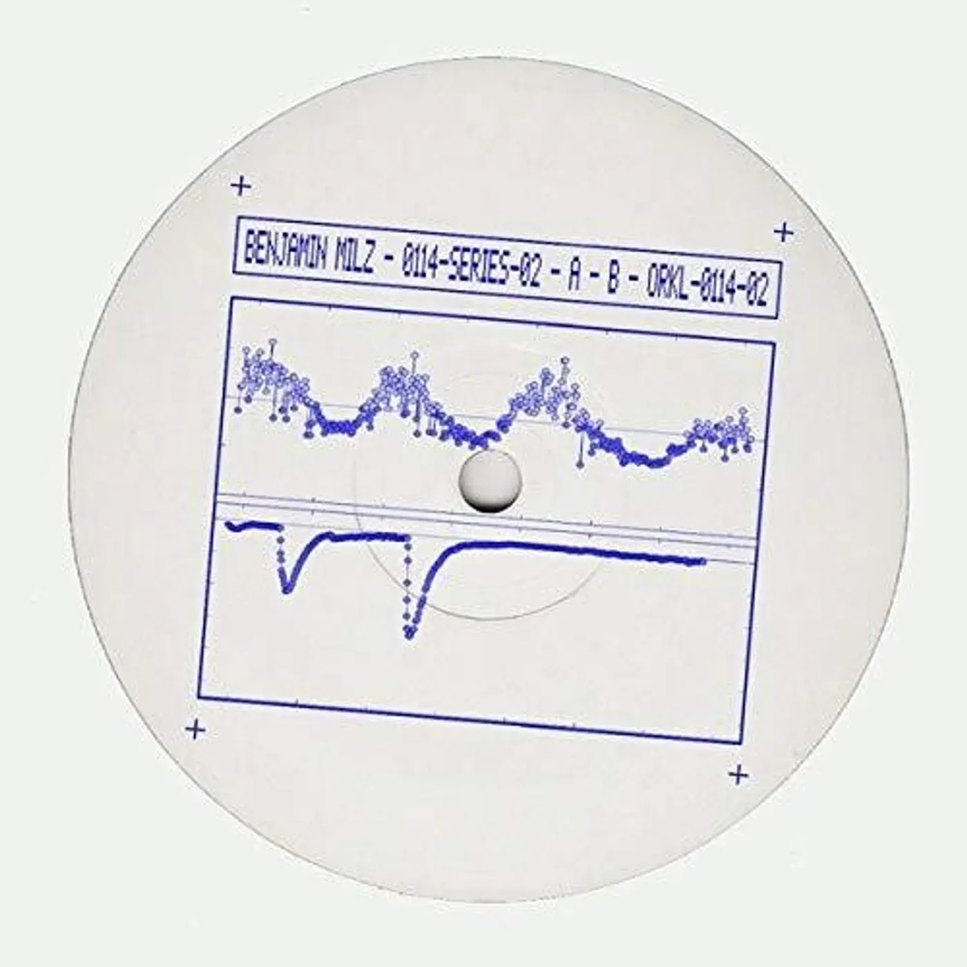 Benjamin Milz ORKL 0114 SERIES 02 Vinyl Record