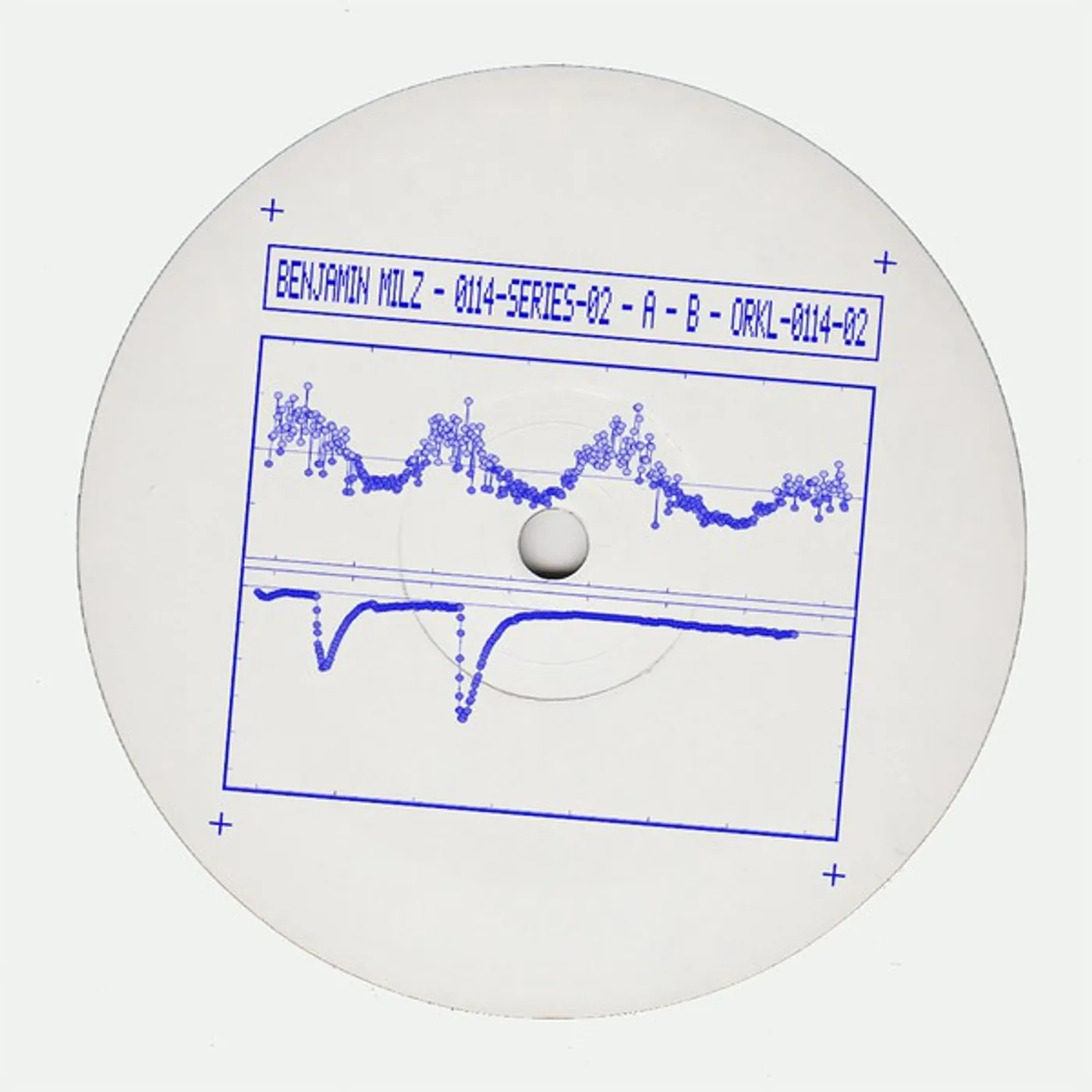 Benjamin Milz ORKL 0114 SERIES 02 Vinyl Record