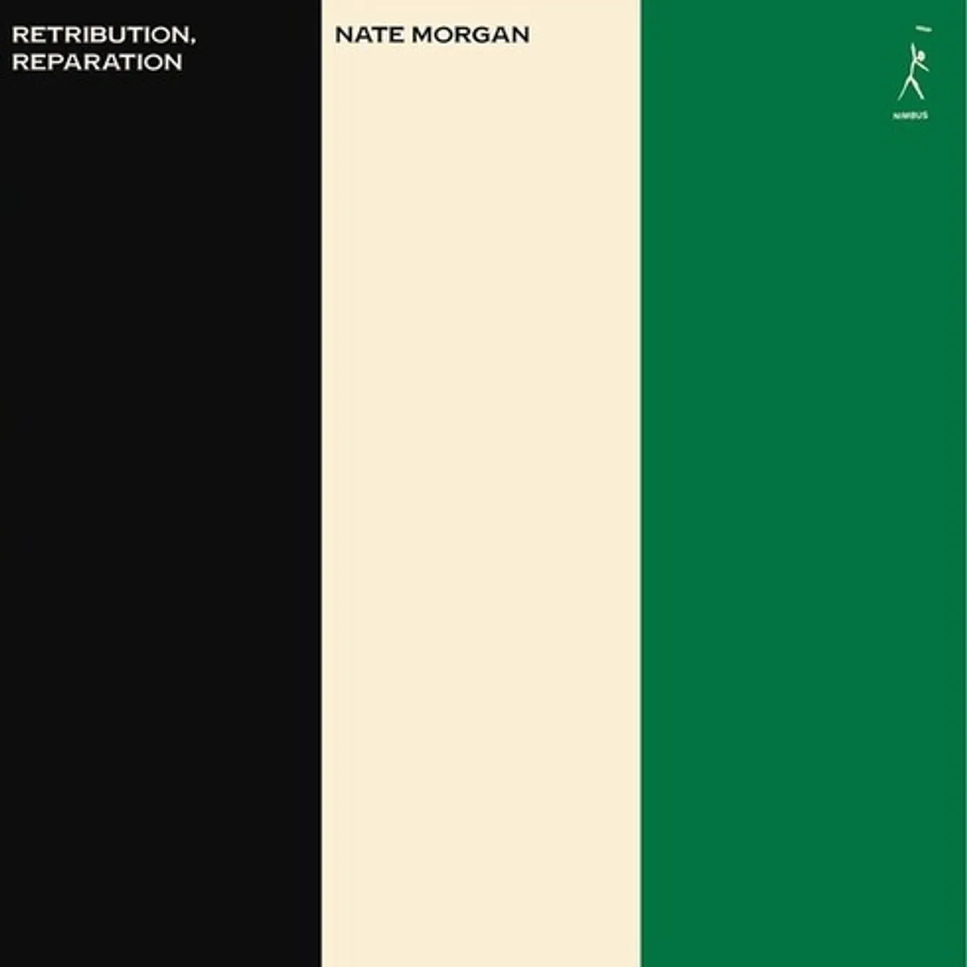 Nate Morgan RETRIBUTION REPARATION Vinyl Record