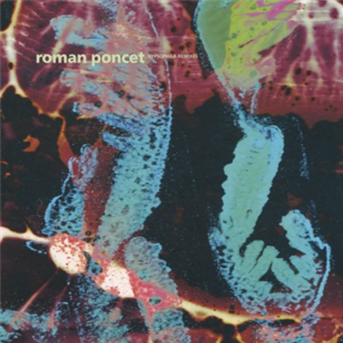 Roman Poncet FOCAL Vinyl Record