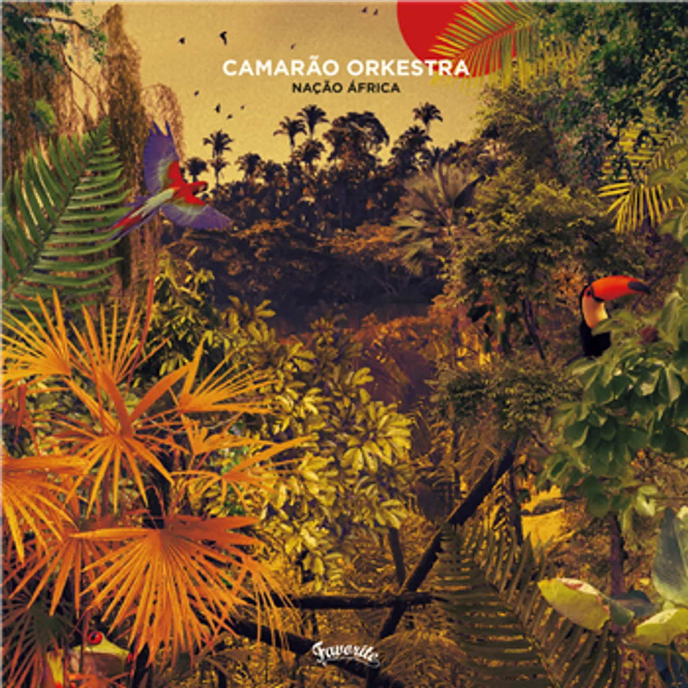 Camarão Orkestra NACAO AFRICA Vinyl Record