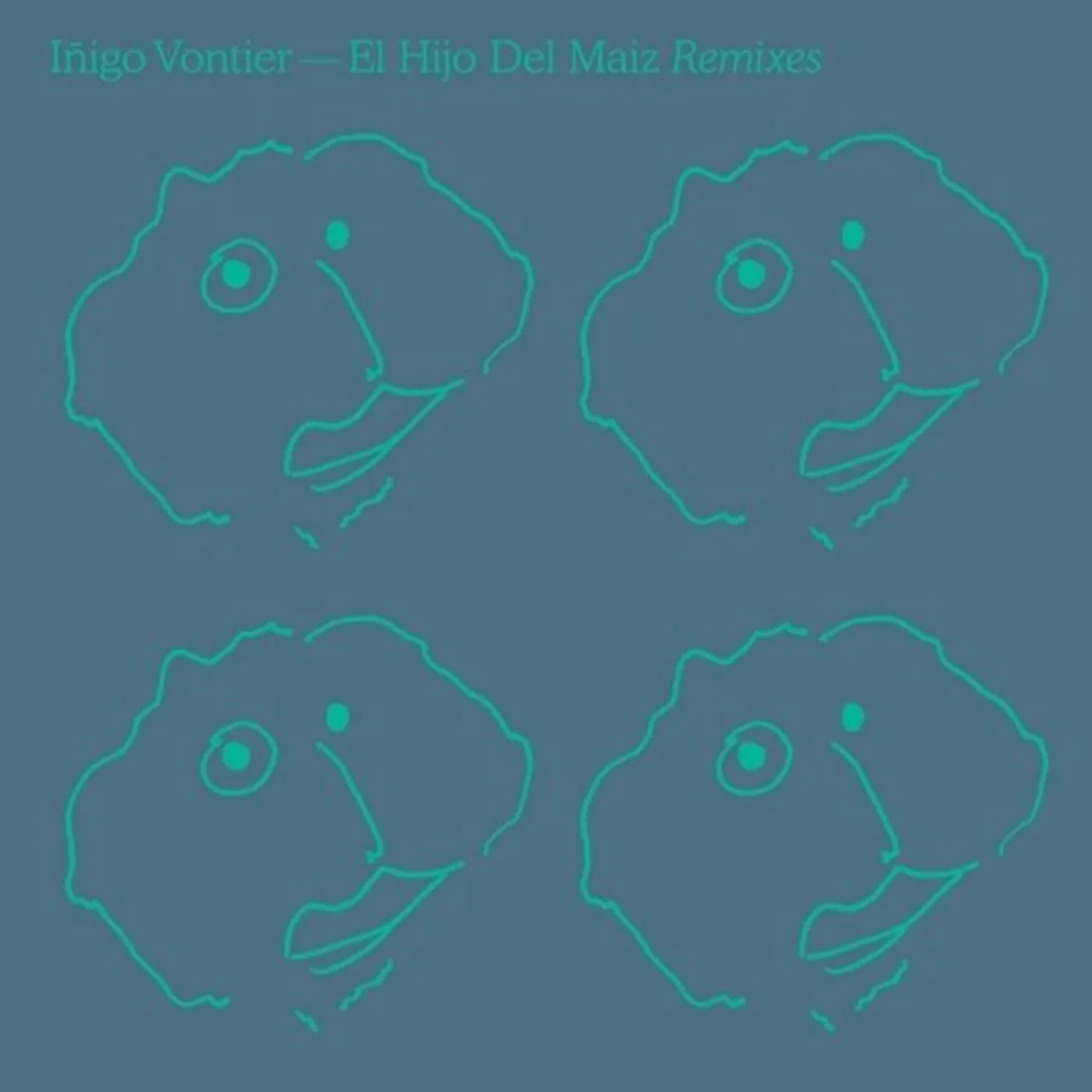 Iñigo Vontier EL HIJO DEL MAIZ REMIXES Vinyl Record