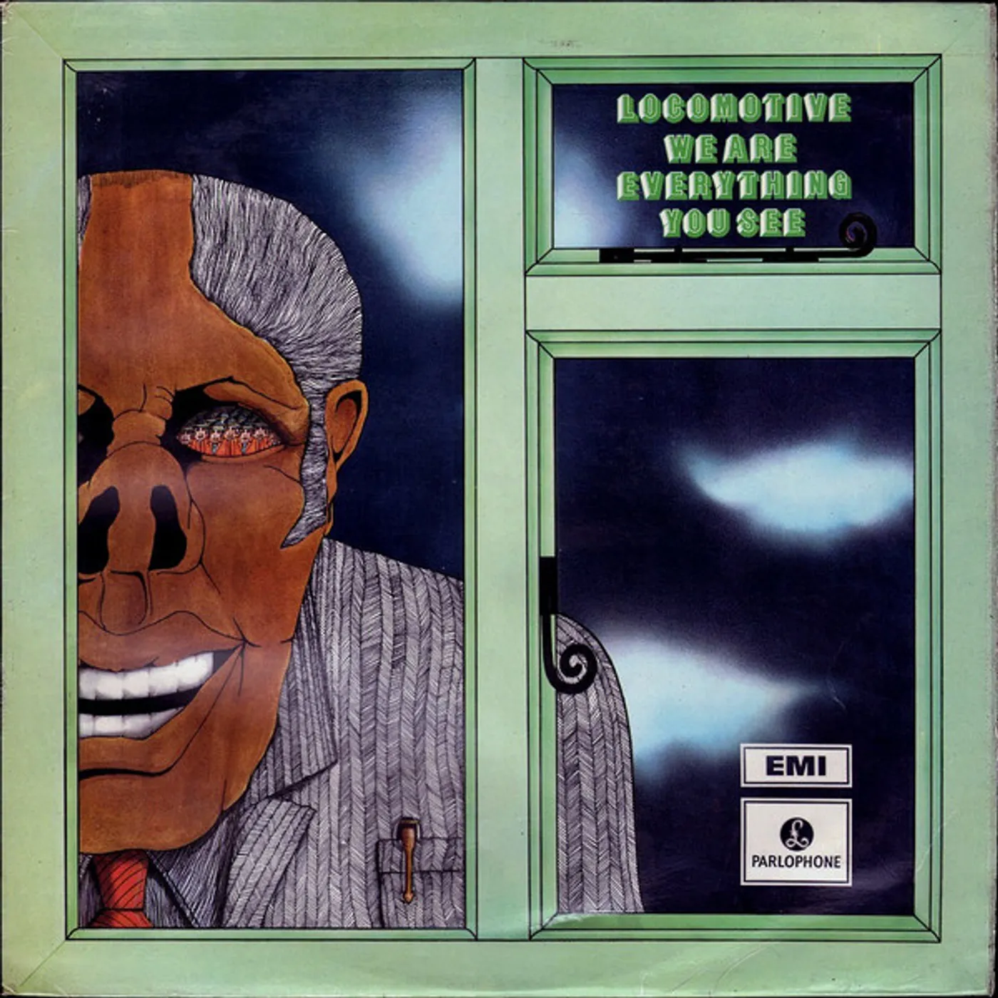 Locomotive We Are Everything You See Vinyl Record