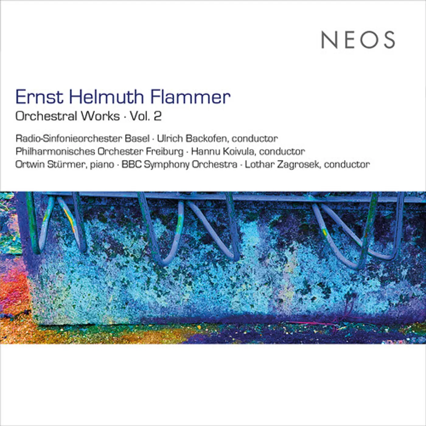 Ernst Helmuth Flammer ORCHESTRAL WORKS 2 CD