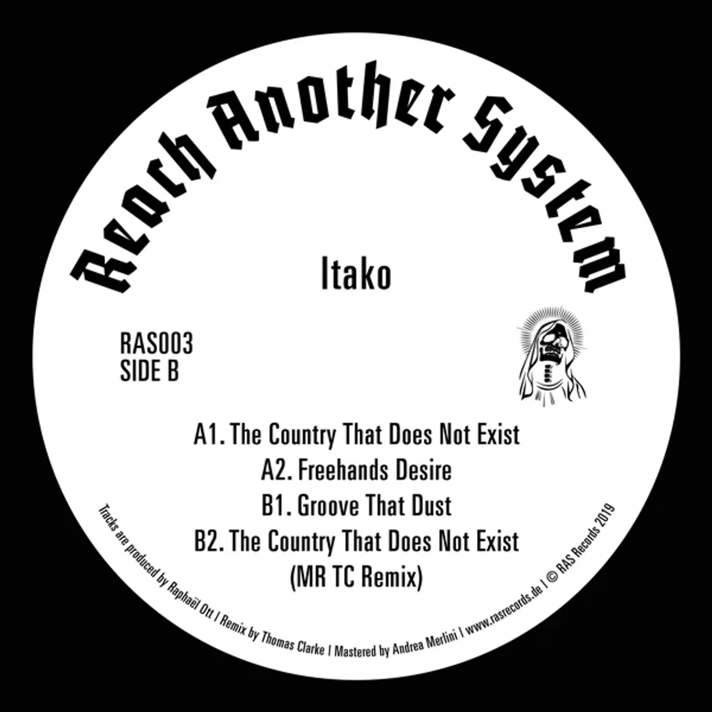 Itako ALL HUMAN - NO CONDITIONS Vinyl Record