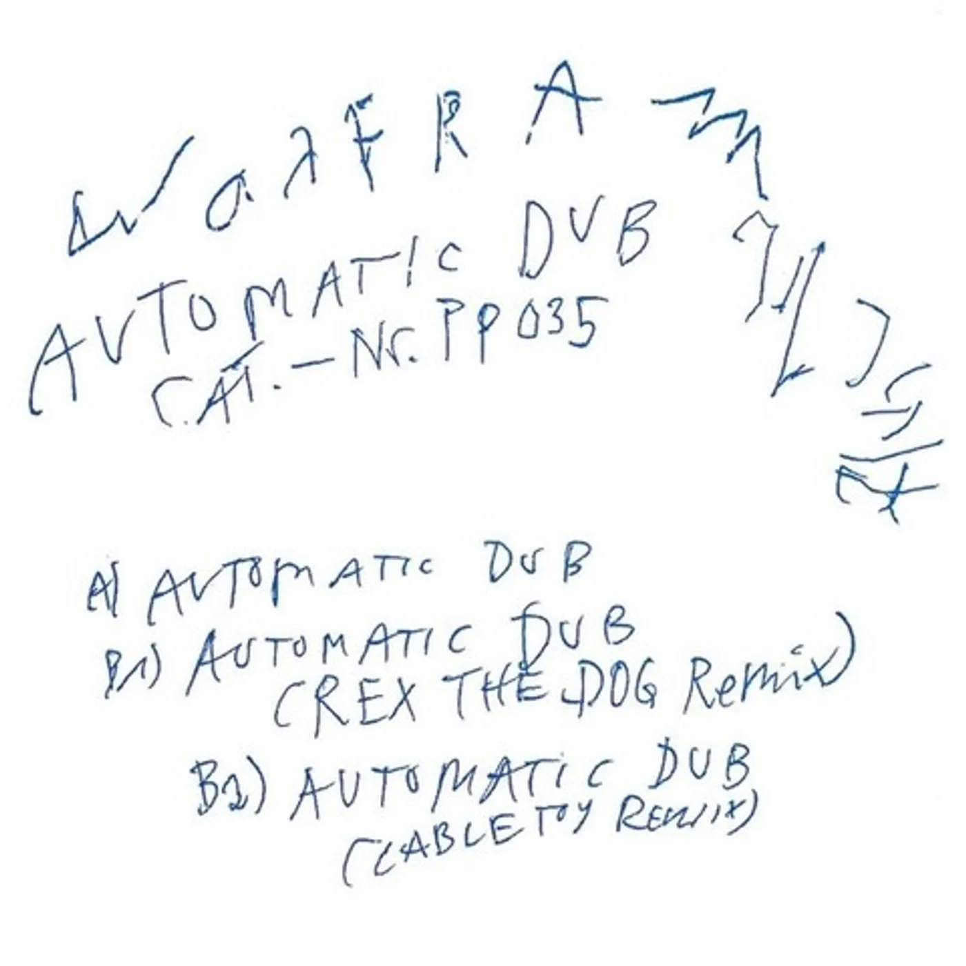 Wolfram Automatic Dub 2 Vinyl Record