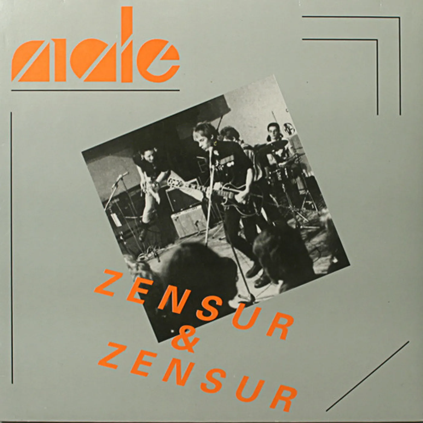 Male Zensur & Zensur Vinyl Record