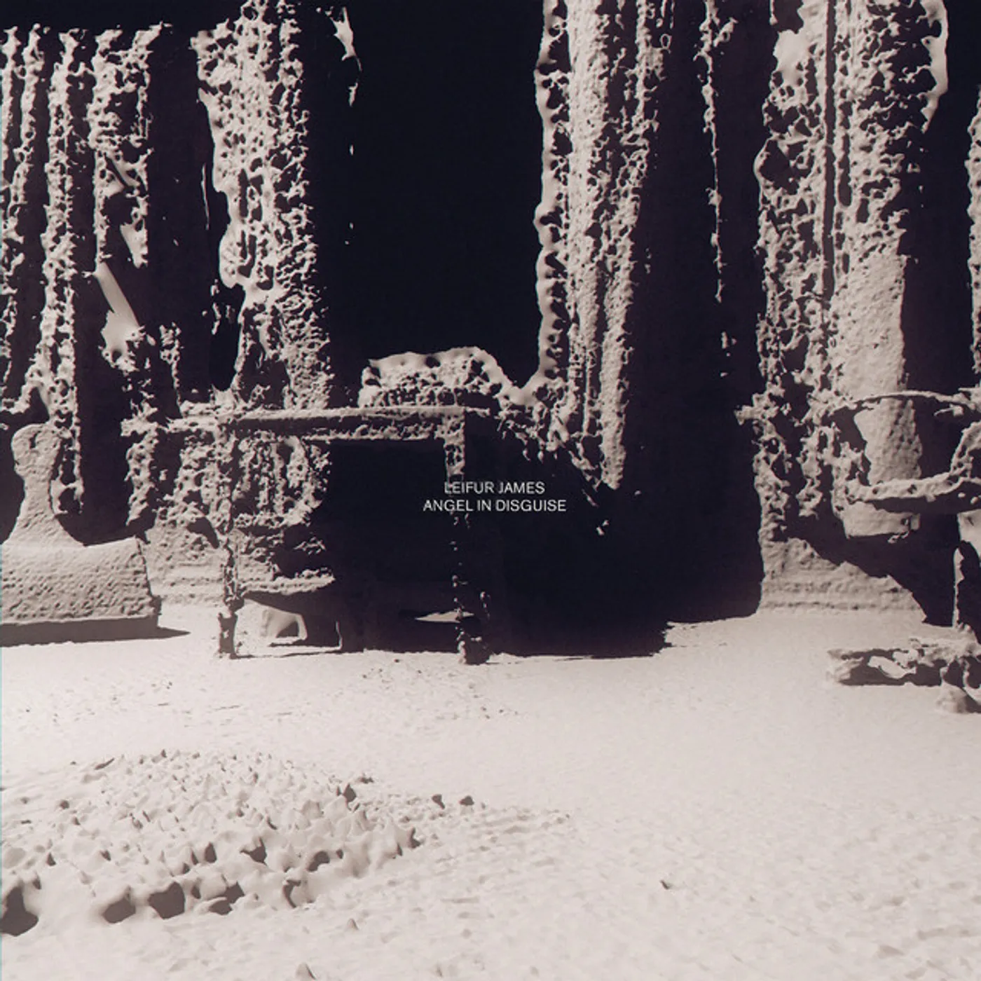 Leifur James ANGEL IN DISGUISE CD