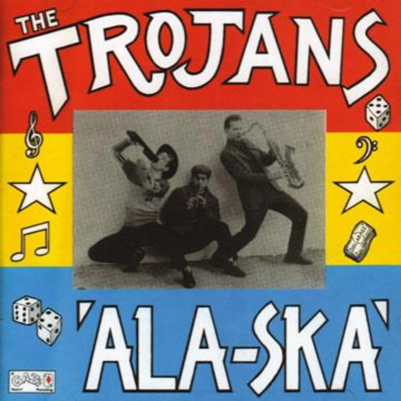 The Trojans ALA-SKA Vinyl Record