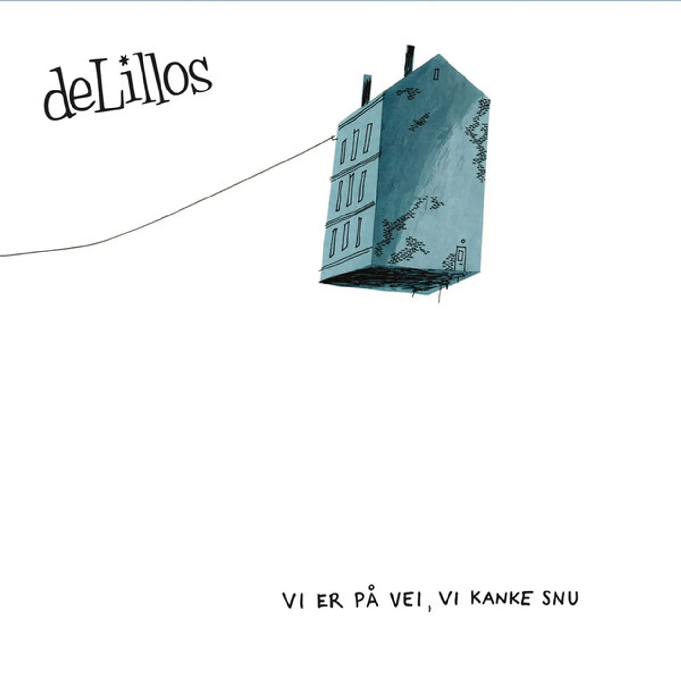 deLillos VI ER PA VEI VI KANKE SNU Vinyl Record