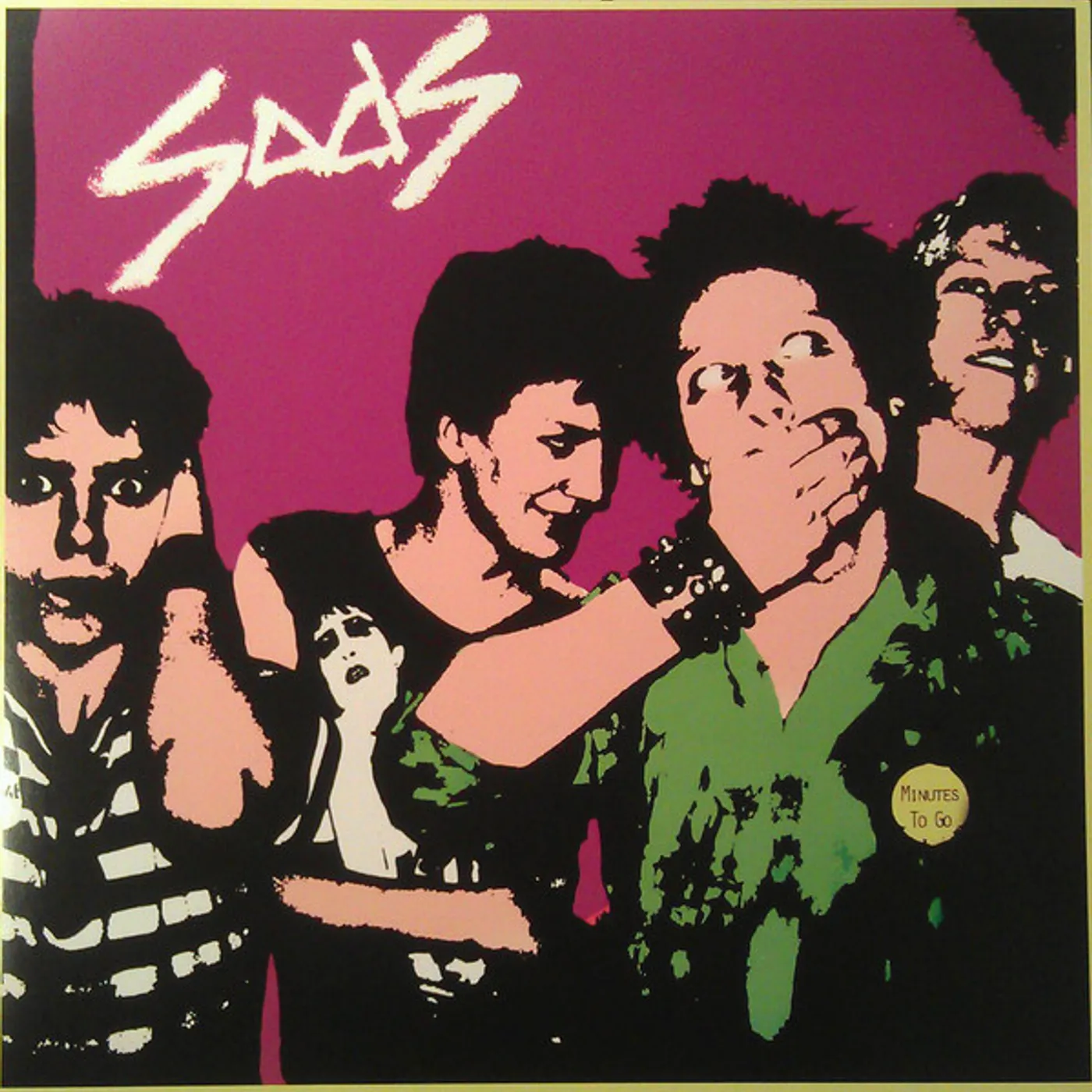 Sods Minutes To Go Vinyl Record