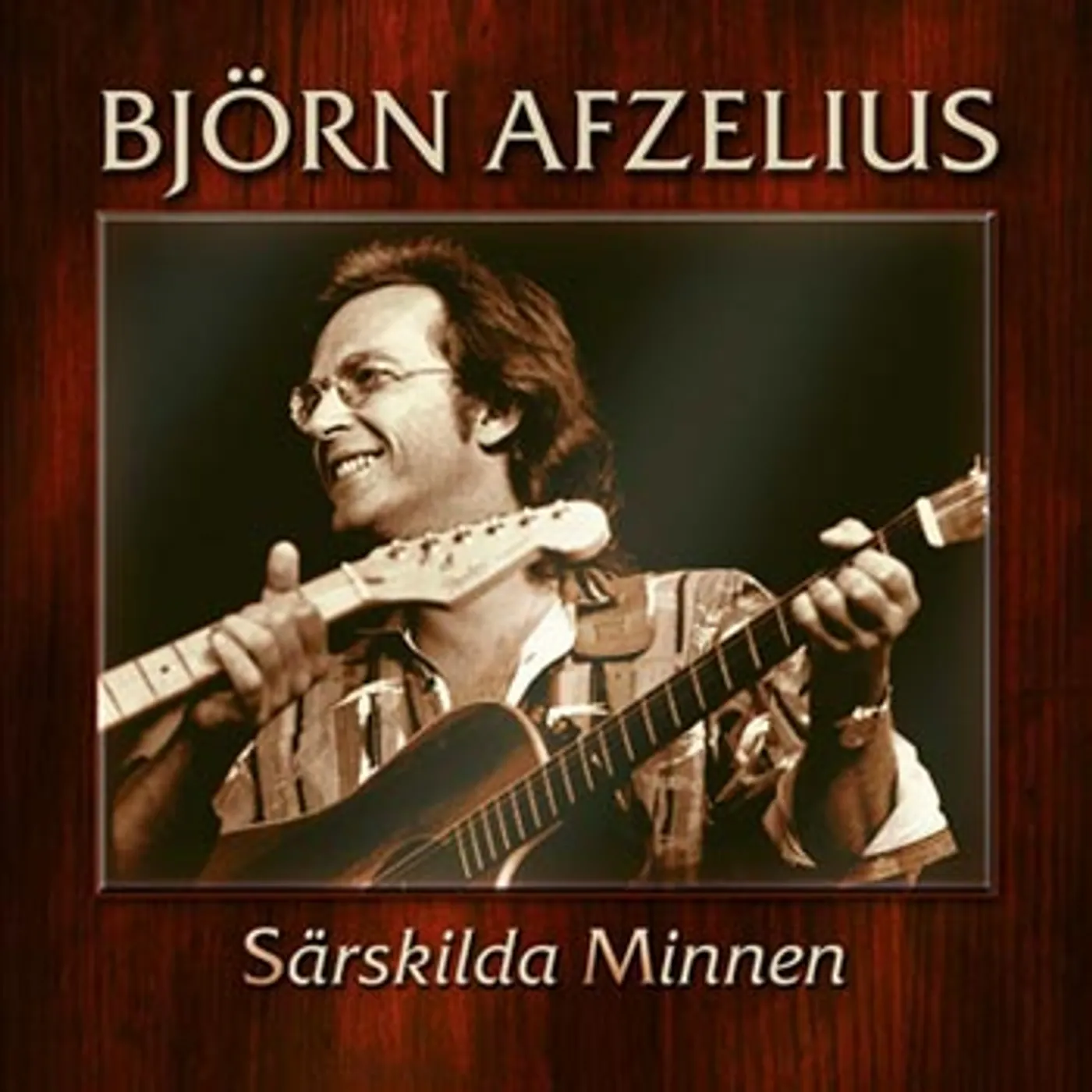 Björn Afzelius SARSKILDA MINNEN Vinyl Record